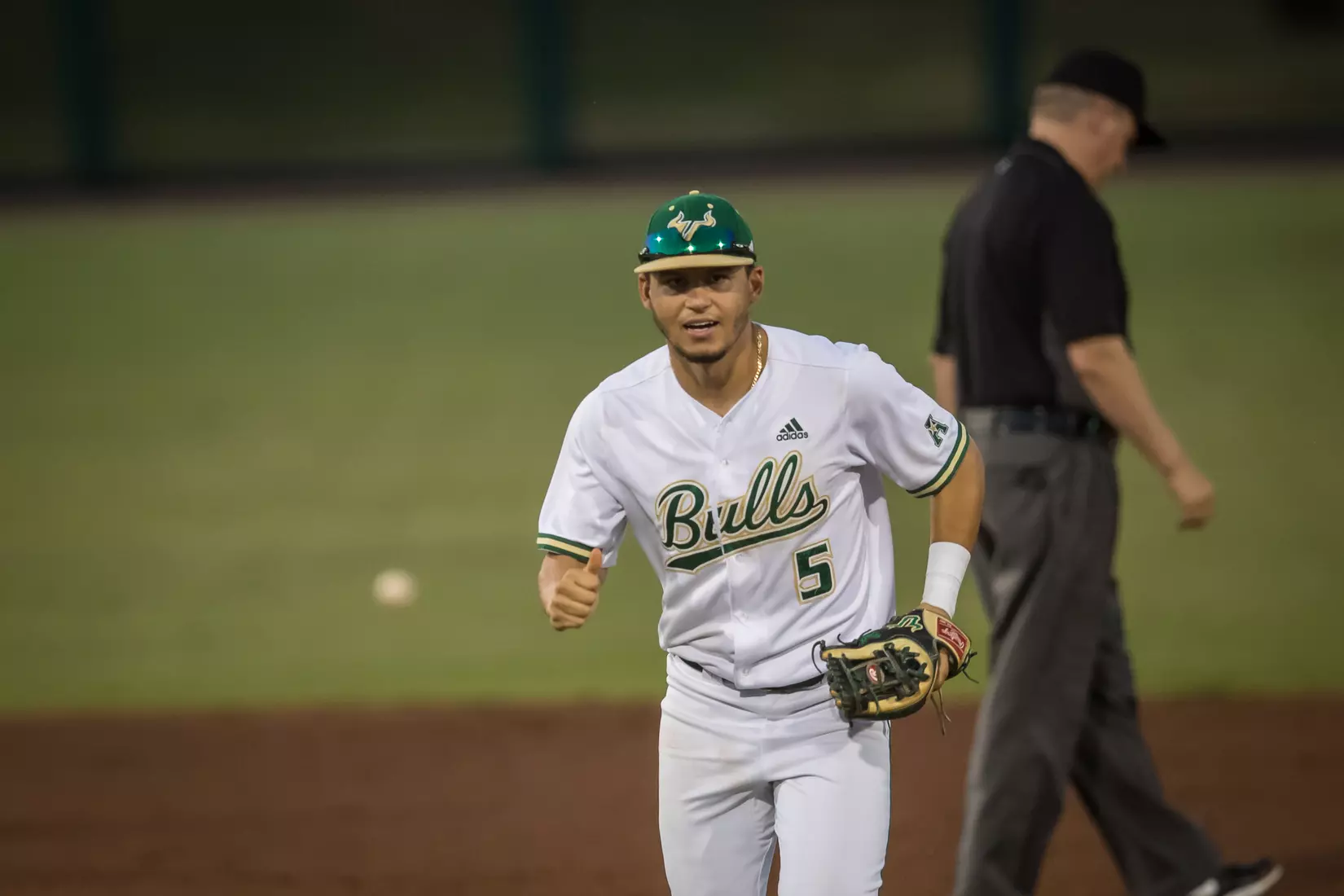 South Florida Bulls during a game against the Memphis Tigers on Sunday April 28, 2019 at the USF Softball Stadium in Tampa, Florida.