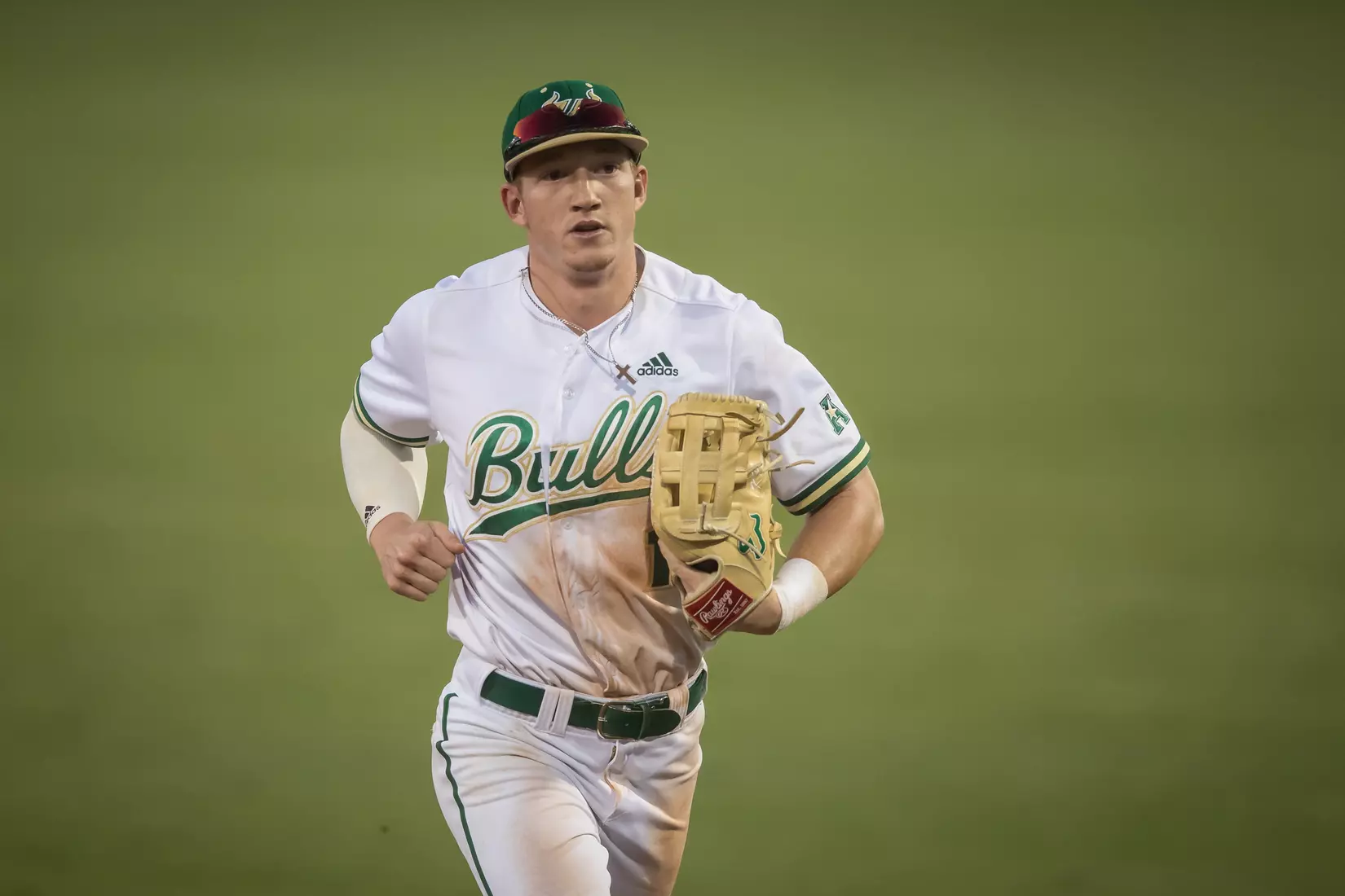 South Florida Bulls during a game against the Memphis Tigers on Sunday April 28, 2019 at the USF Softball Stadium in Tampa, Florida.
