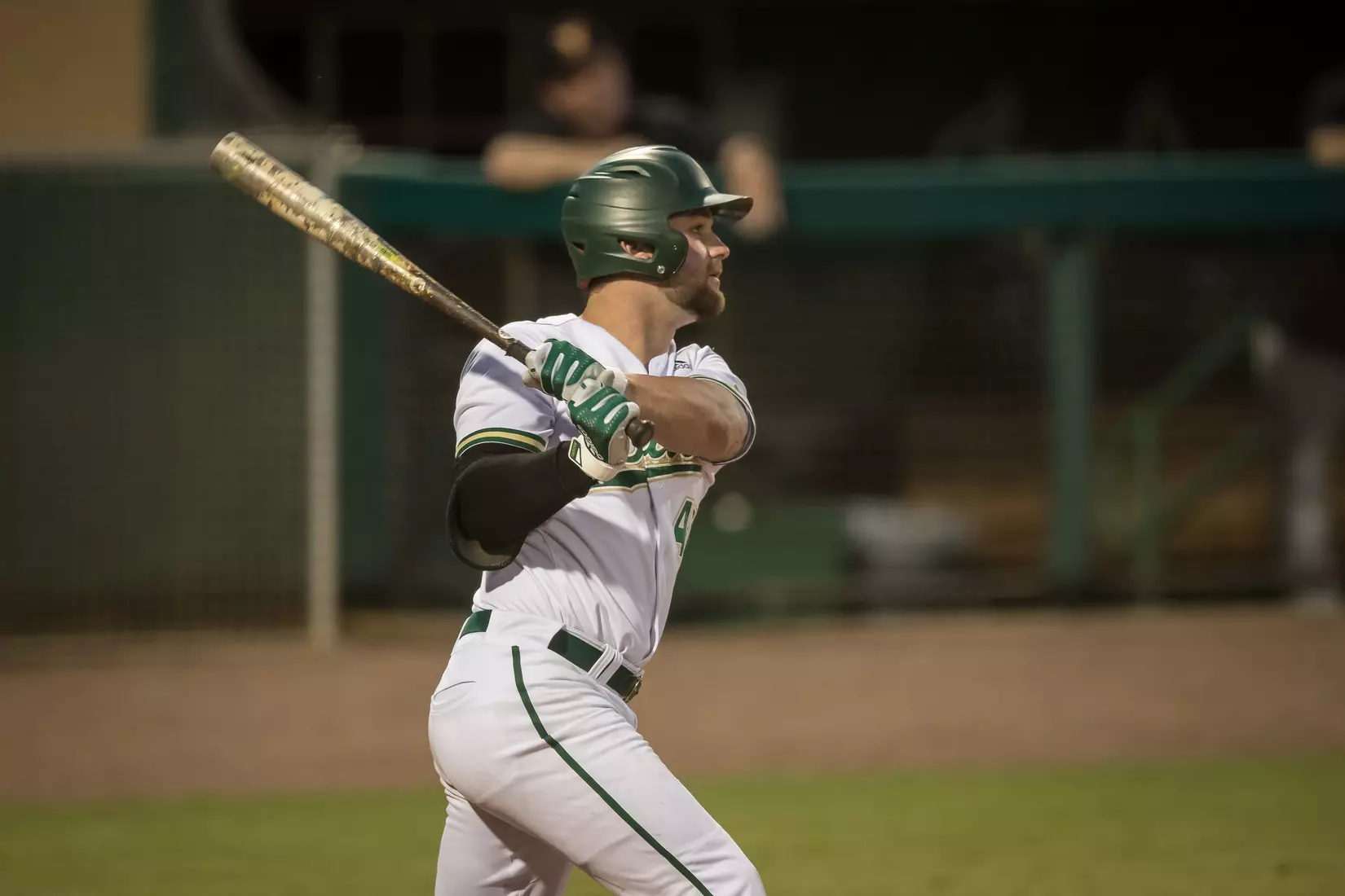 South Florida Bulls during a game against the Memphis Tigers on Sunday April 28, 2019 at the USF Softball Stadium in Tampa, Florida.