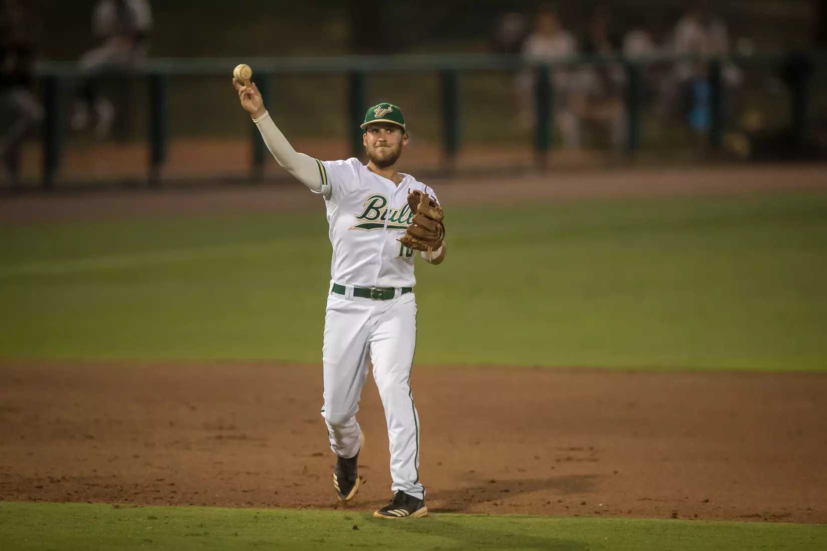 South Florida Bulls during a game against the Memphis Tigers on Sunday April 28, 2019 at the USF Softball Stadium in Tampa, Florida.