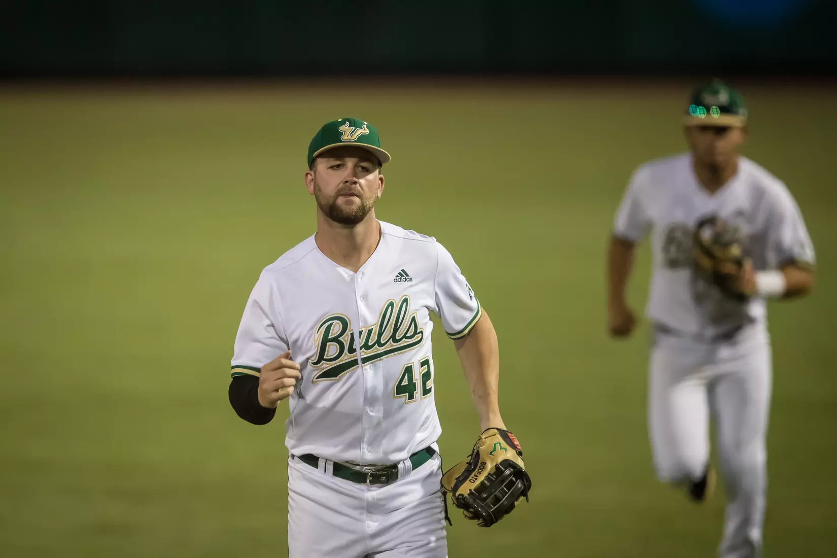 South Florida Bulls during a game against the Memphis Tigers on Sunday April 28, 2019 at the USF Softball Stadium in Tampa, Florida.