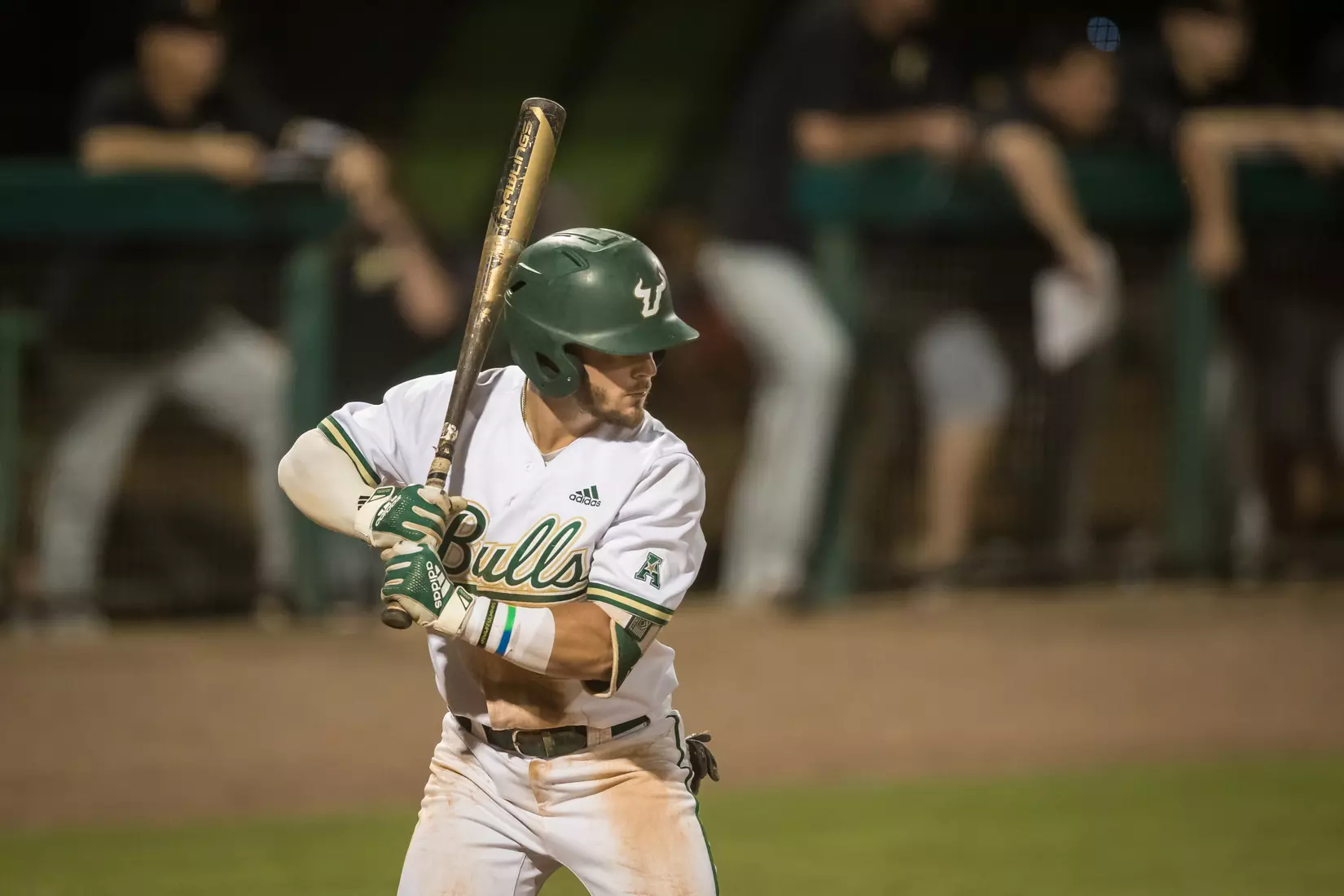 South Florida Bulls during a game against the Memphis Tigers on Sunday April 28, 2019 at the USF Softball Stadium in Tampa, Florida.