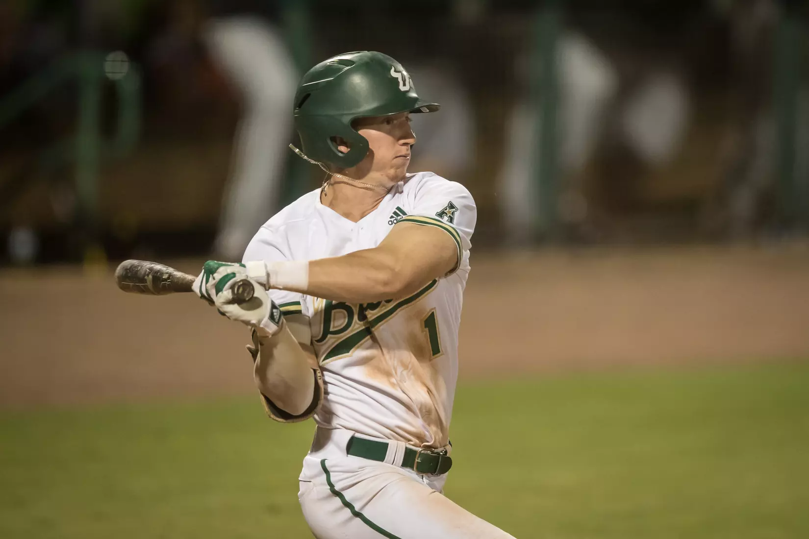 South Florida Bulls during a game against the Memphis Tigers on Sunday April 28, 2019 at the USF Softball Stadium in Tampa, Florida.