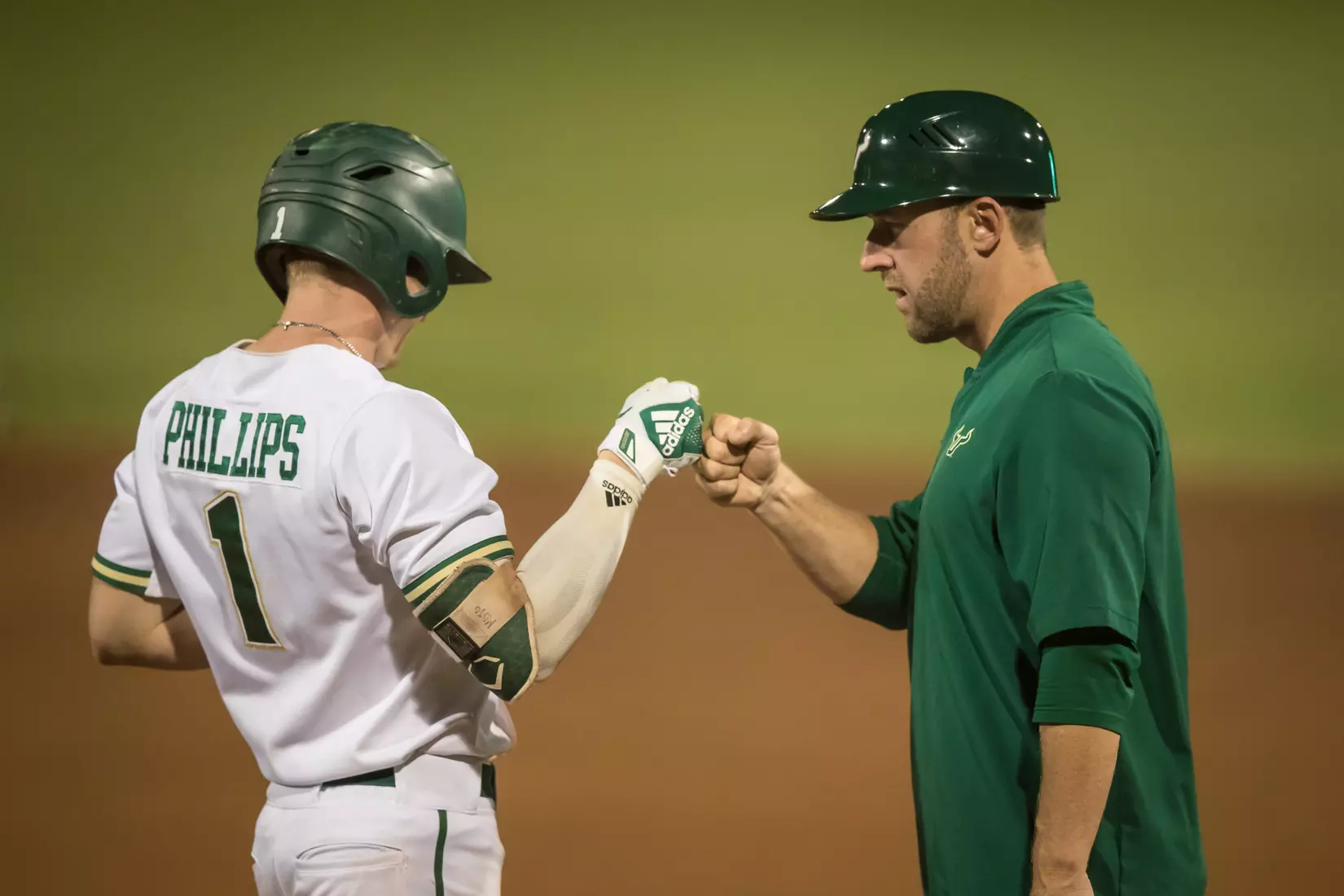 South Florida Bulls during a game against the Memphis Tigers on Sunday April 28, 2019 at the USF Softball Stadium in Tampa, Florida.