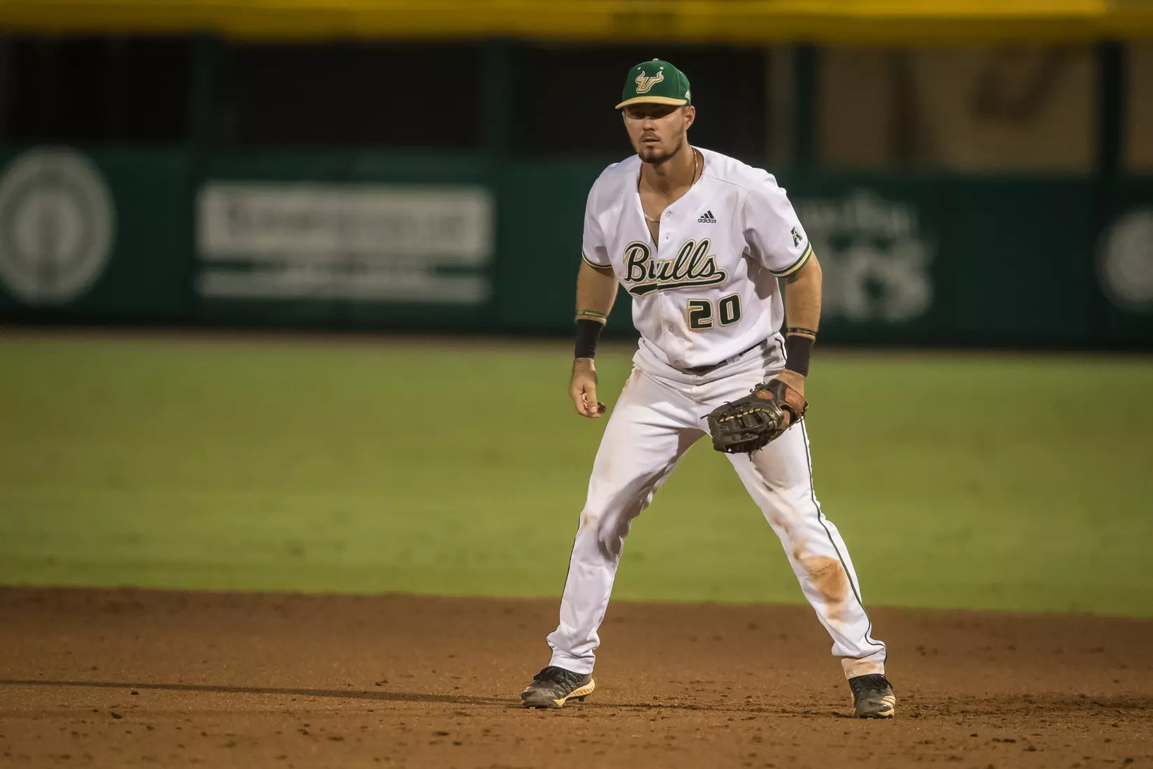 South Florida Bulls during a game against the Memphis Tigers on Sunday April 28, 2019 at the USF Softball Stadium in Tampa, Florida.