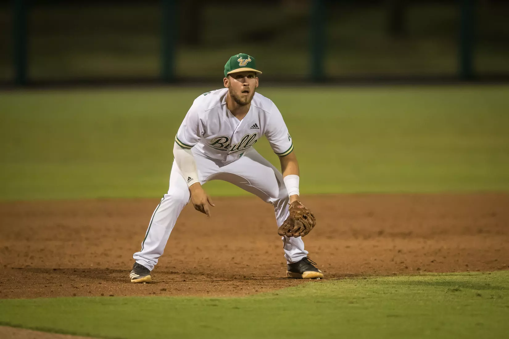 South Florida Bulls during a game against the Memphis Tigers on Sunday April 28, 2019 at the USF Softball Stadium in Tampa, Florida.