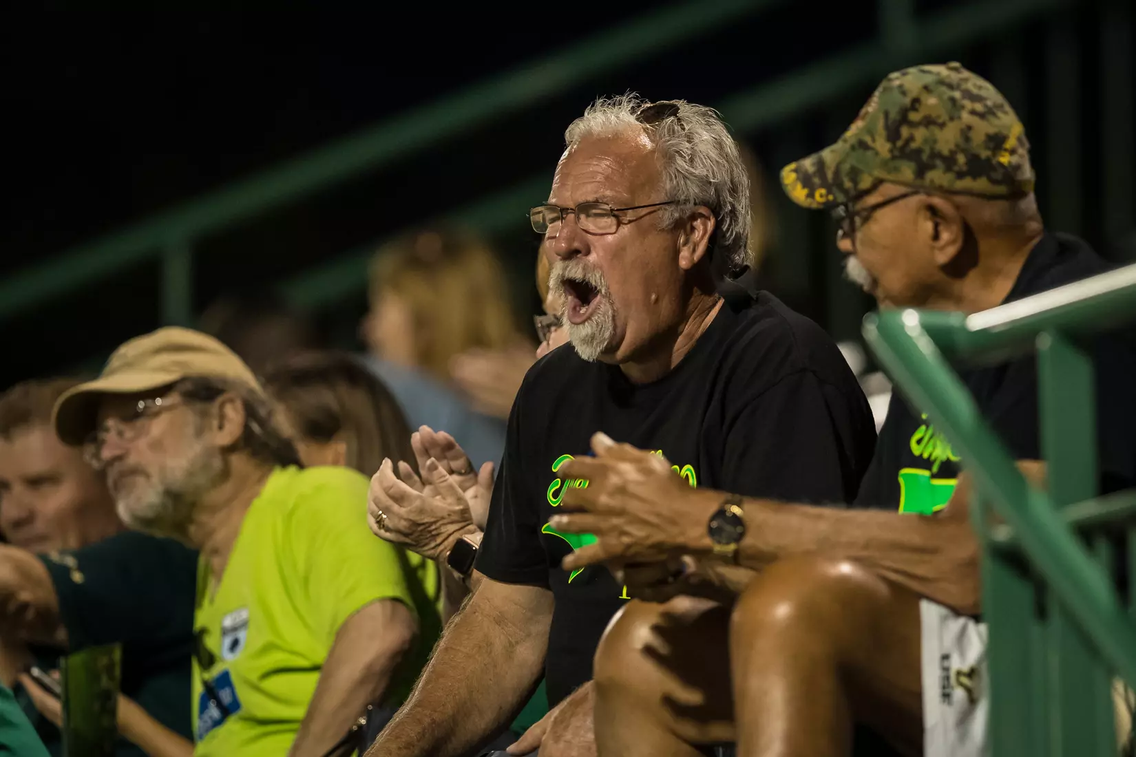 South Florida Bulls during a game against the Memphis Tigers on Sunday April 28, 2019 at the USF Softball Stadium in Tampa, Florida.