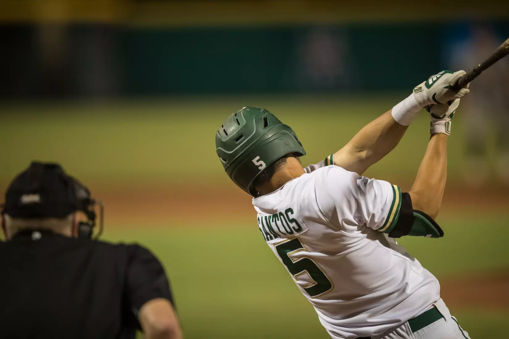 South Florida Bulls during a game against the Memphis Tigers on Sunday April 28, 2019 at the USF Softball Stadium in Tampa, Florida.