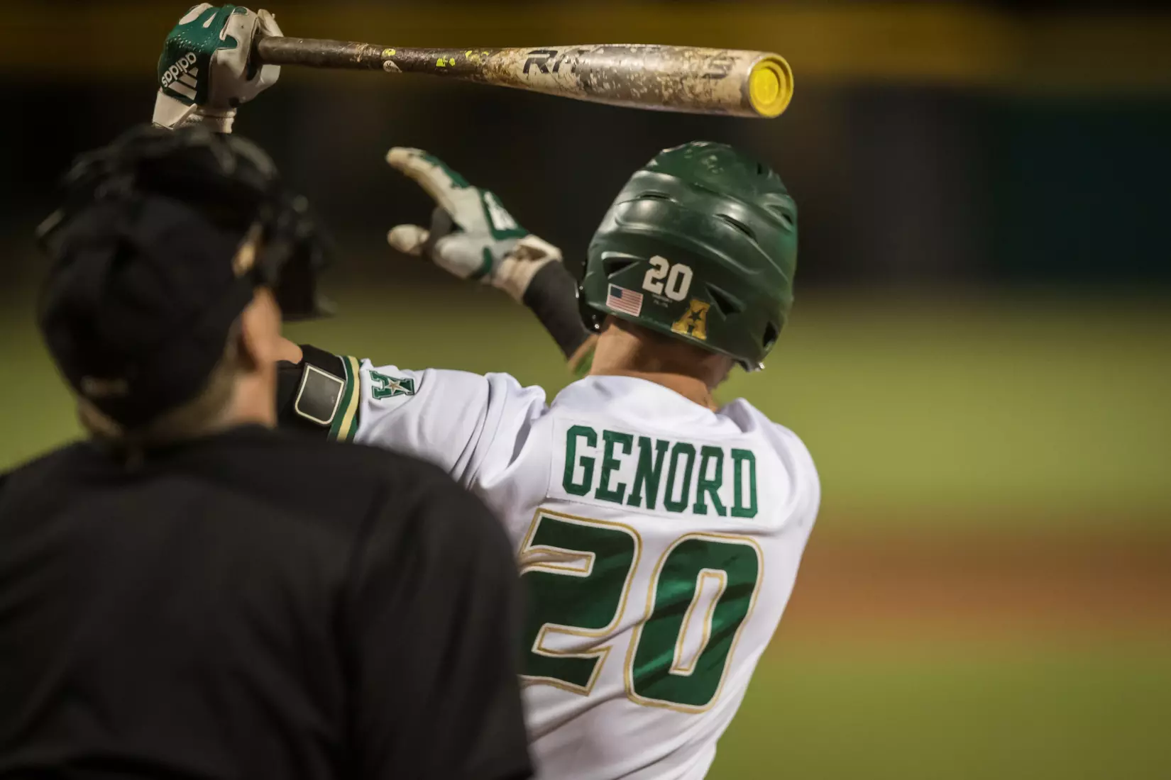 South Florida Bulls during a game against the Memphis Tigers on Sunday April 28, 2019 at the USF Softball Stadium in Tampa, Florida.