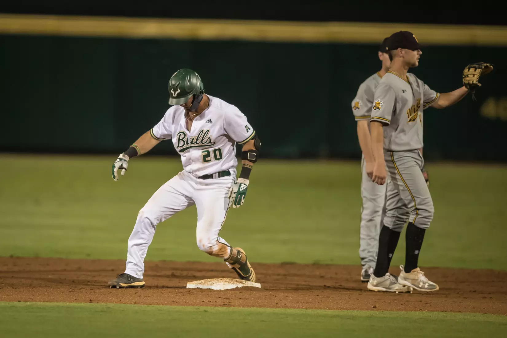 South Florida Bulls during a game against the Memphis Tigers on Sunday April 28, 2019 at the USF Softball Stadium in Tampa, Florida.