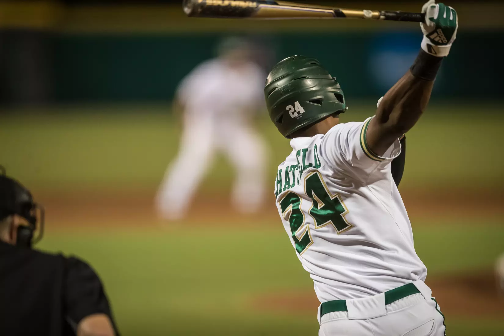 South Florida Bulls during a game against the Memphis Tigers on Sunday April 28, 2019 at the USF Softball Stadium in Tampa, Florida.