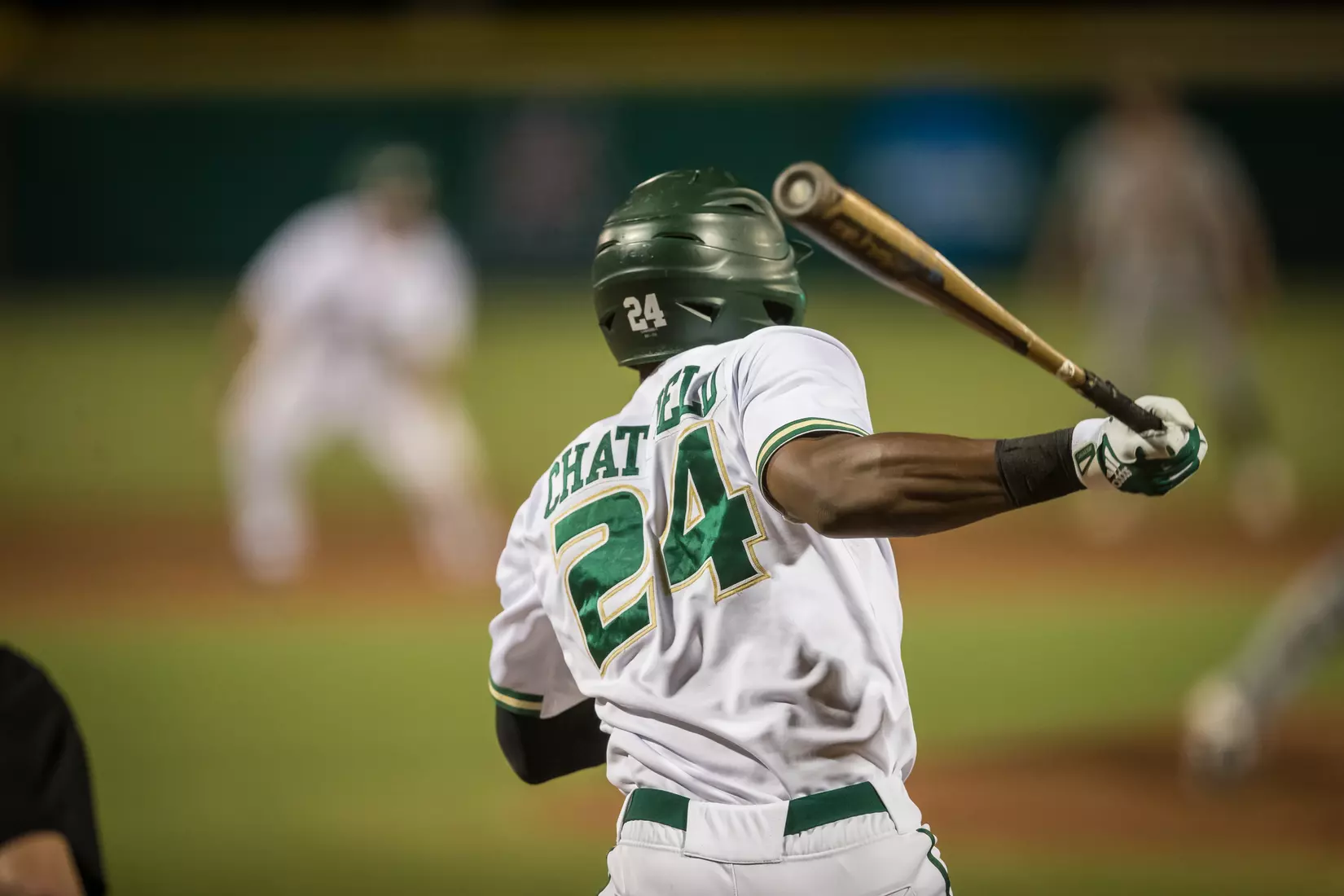 South Florida Bulls during a game against the Memphis Tigers on Sunday April 28, 2019 at the USF Softball Stadium in Tampa, Florida.