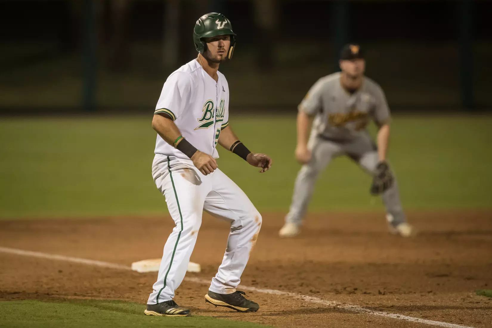 South Florida Bulls during a game against the Memphis Tigers on Sunday April 28, 2019 at the USF Softball Stadium in Tampa, Florida.