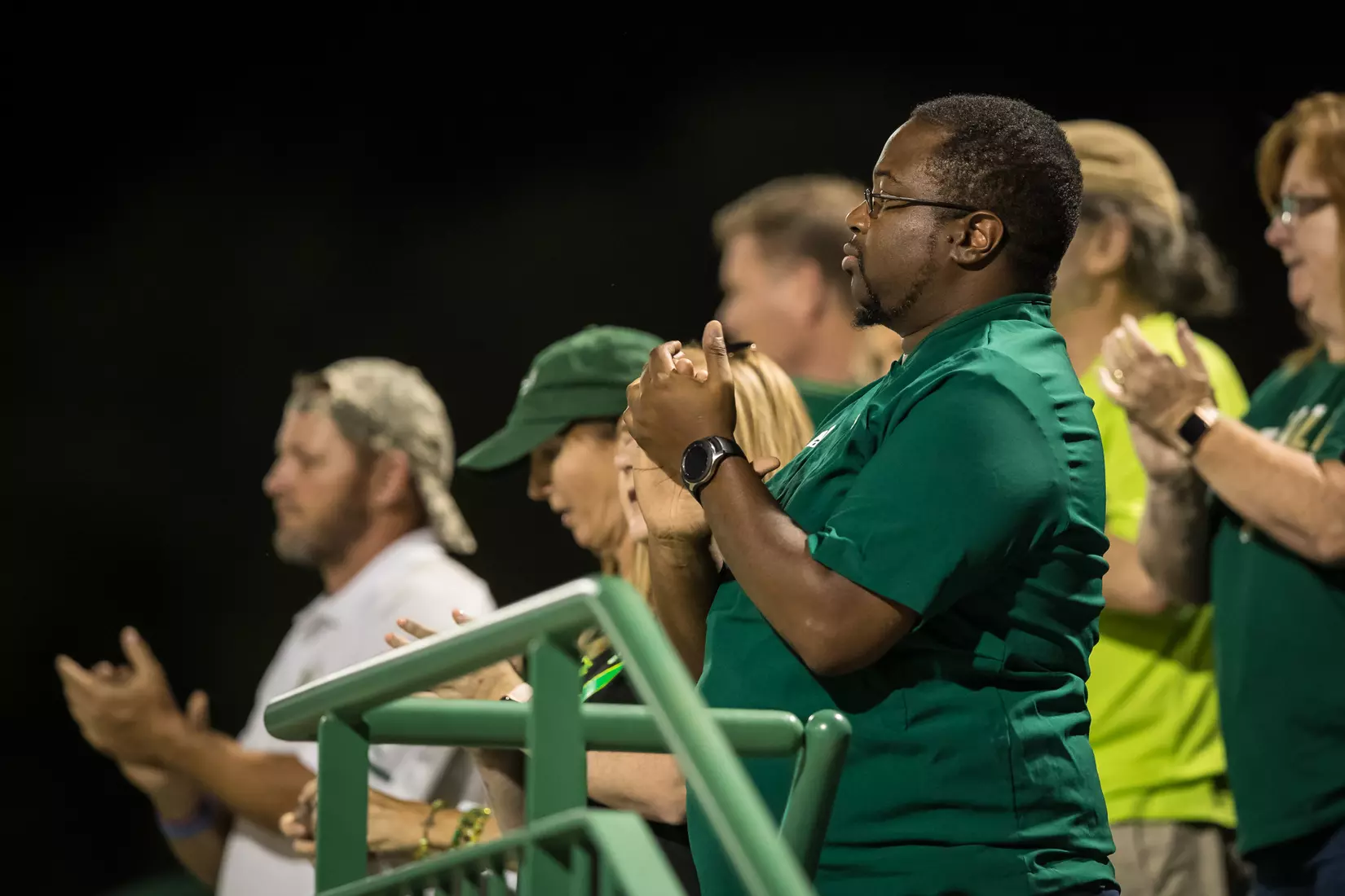 South Florida Bulls during a game against the Memphis Tigers on Sunday April 28, 2019 at the USF Softball Stadium in Tampa, Florida.