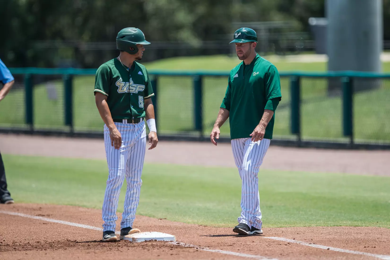 South Florida Bulls during a game against the Wichita State Shockers on Saturday May 18, 2019 at the USF Softball Stadium in Tampa, Florida.