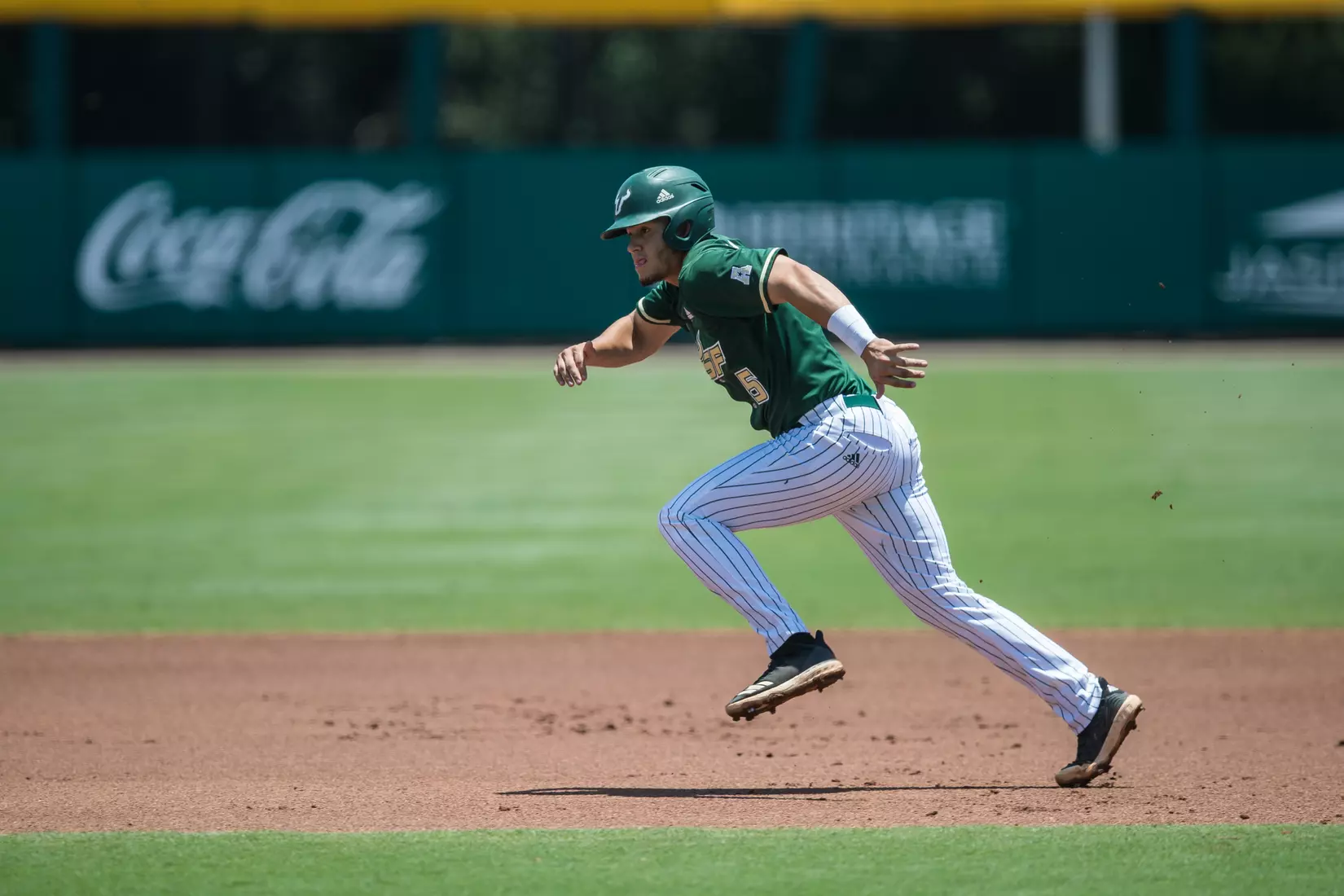 South Florida Bulls during a game against the Wichita State Shockers on Saturday May 18, 2019 at the USF Softball Stadium in Tampa, Florida.