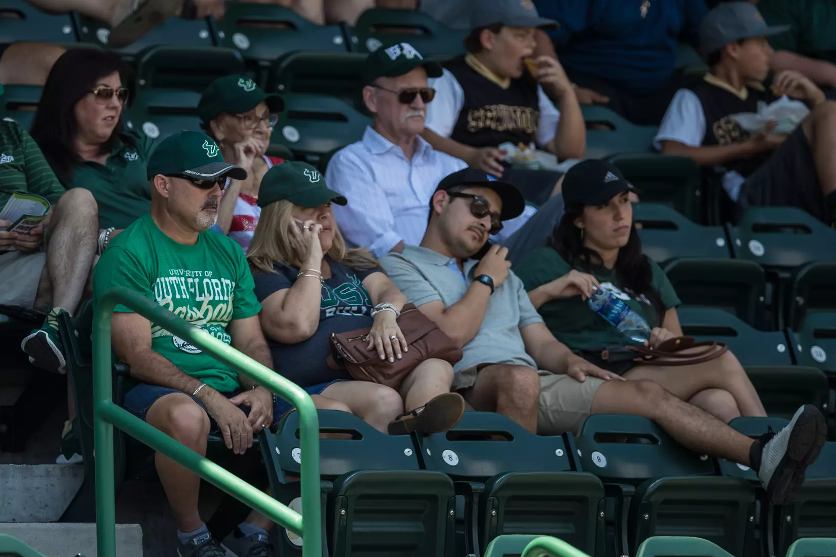 South Florida Bulls during a game against the Wichita State Shockers on Saturday May 18, 2019 at the USF Softball Stadium in Tampa, Florida.