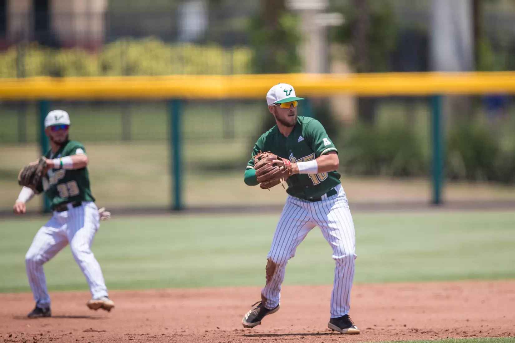 South Florida Bulls during a game against the Wichita State Shockers on Saturday May 18, 2019 at the USF Softball Stadium in Tampa, Florida.