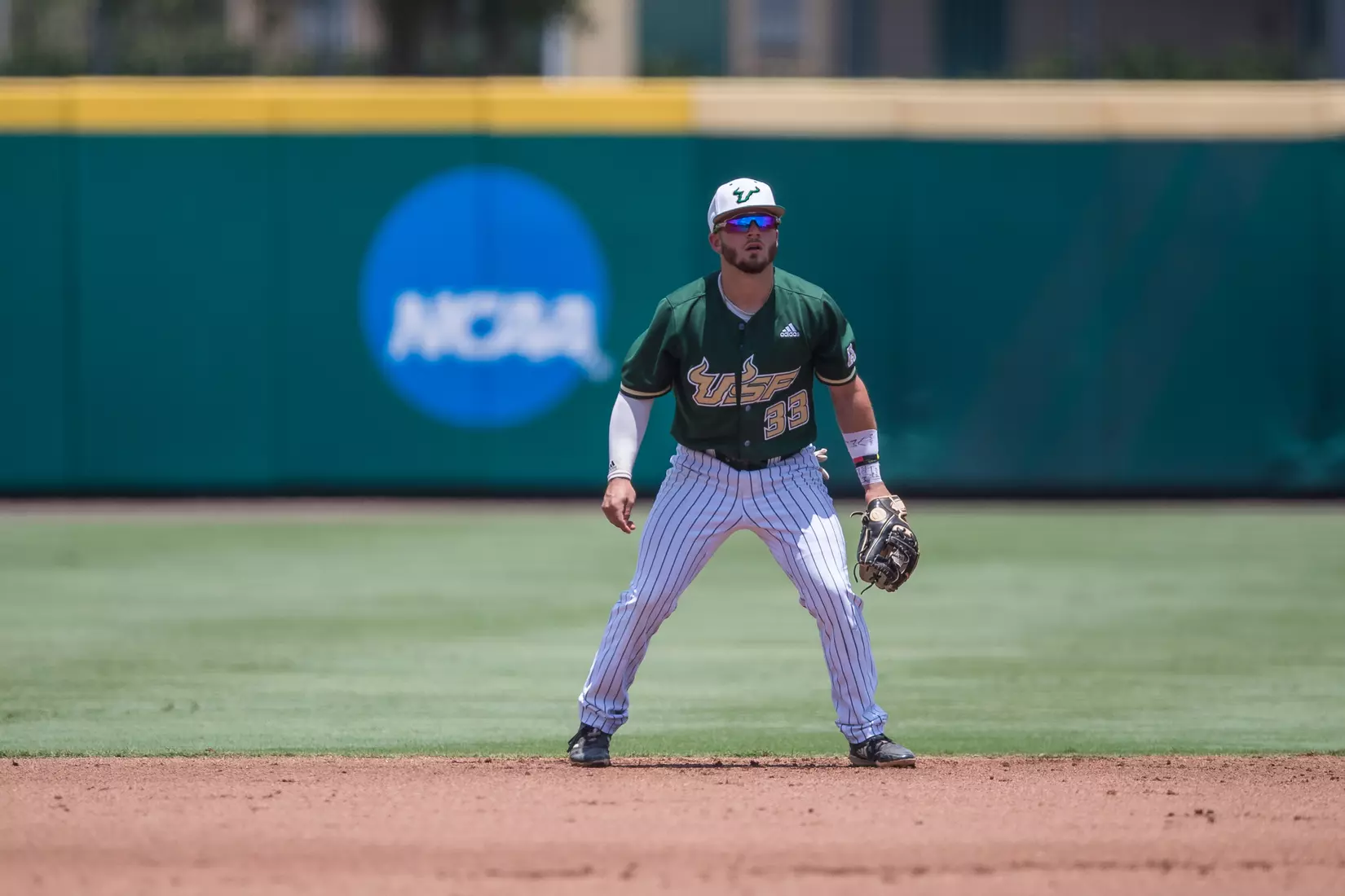 South Florida Bulls during a game against the Wichita State Shockers on Saturday May 18, 2019 at the USF Softball Stadium in Tampa, Florida.