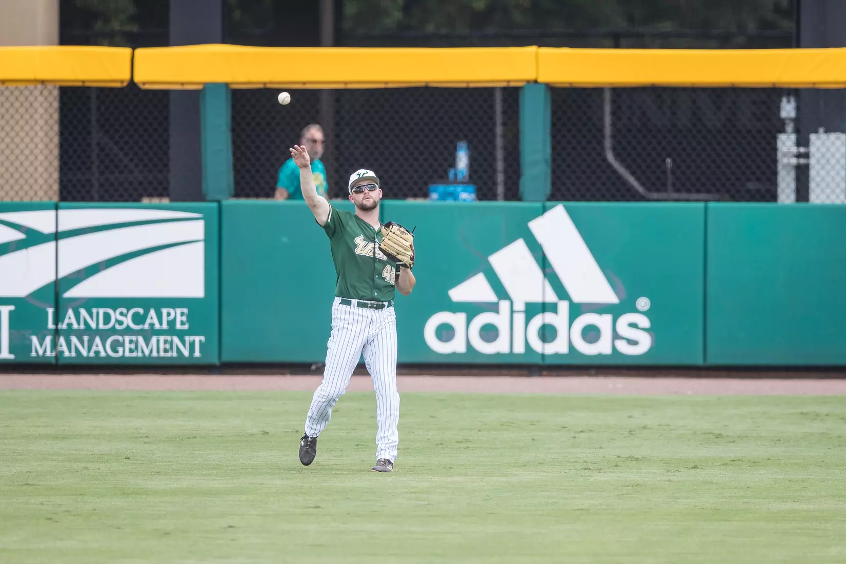 South Florida Bulls during a game against the Wichita State Shockers on Saturday May 18, 2019 at the USF Softball Stadium in Tampa, Florida.