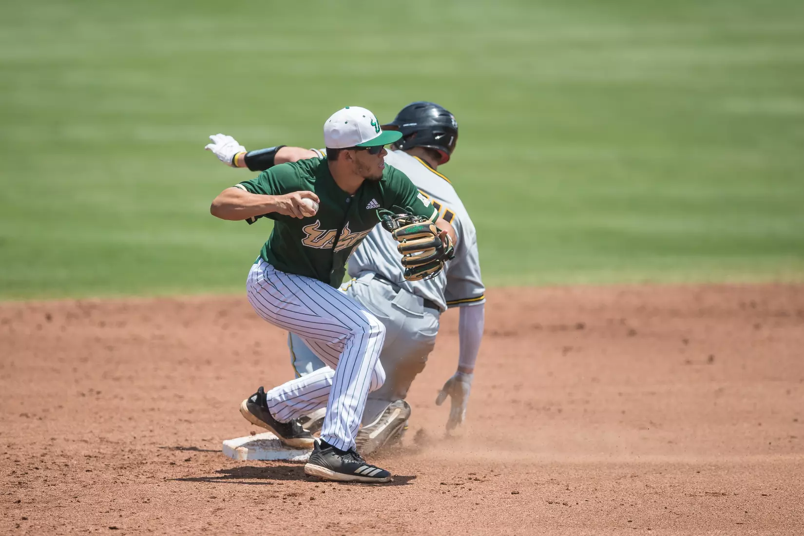 South Florida Bulls during a game against the Wichita State Shockers on Saturday May 18, 2019 at the USF Softball Stadium in Tampa, Florida.