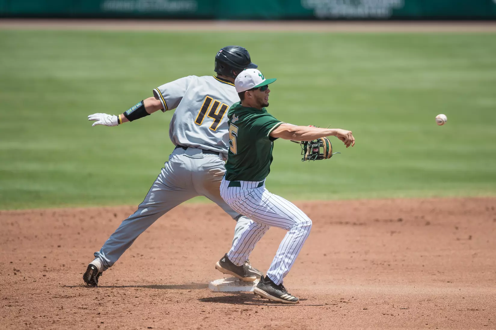 South Florida Bulls during a game against the Wichita State Shockers on Saturday May 18, 2019 at the USF Softball Stadium in Tampa, Florida.
