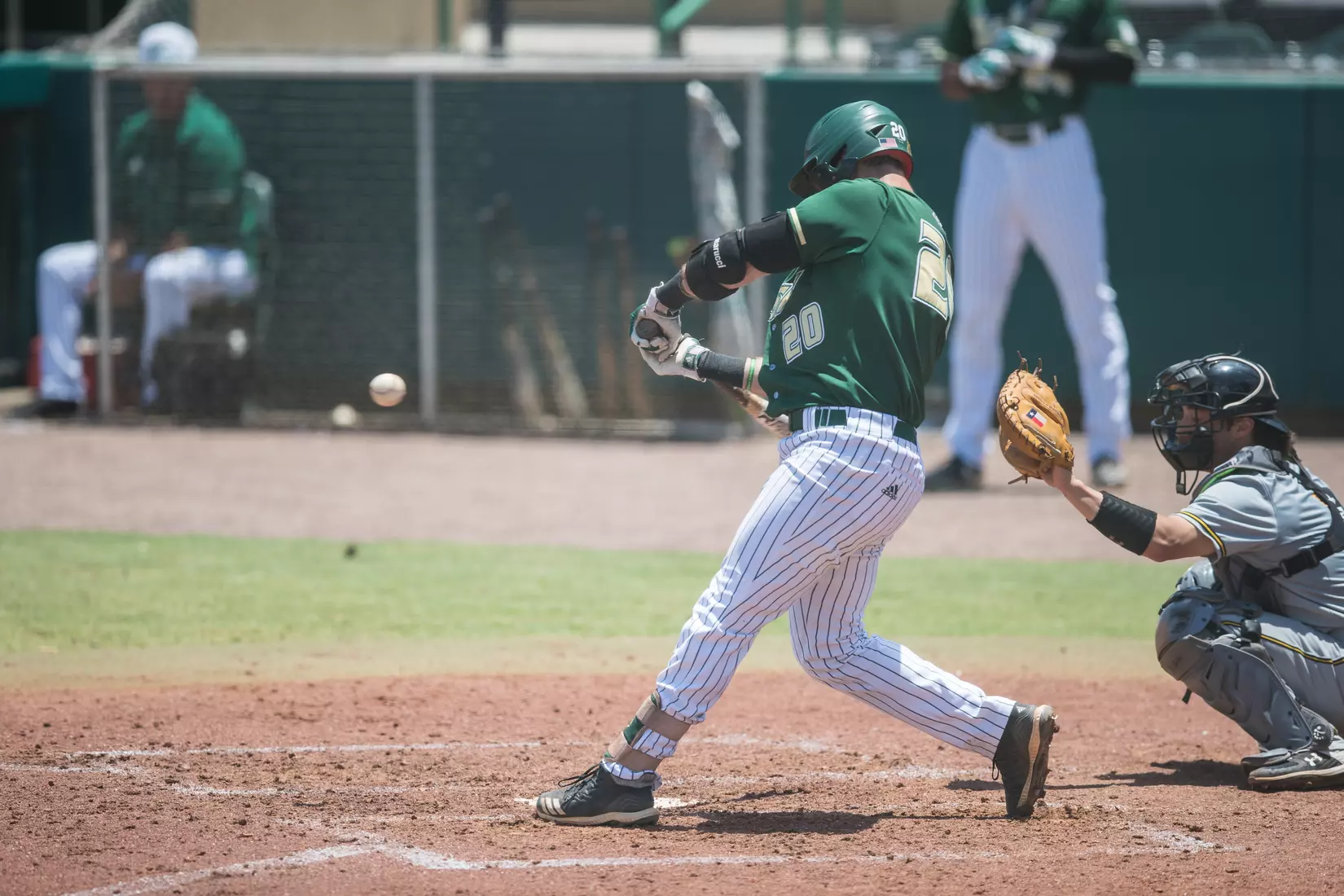 South Florida Bulls during a game against the Wichita State Shockers on Saturday May 18, 2019 at the USF Softball Stadium in Tampa, Florida.