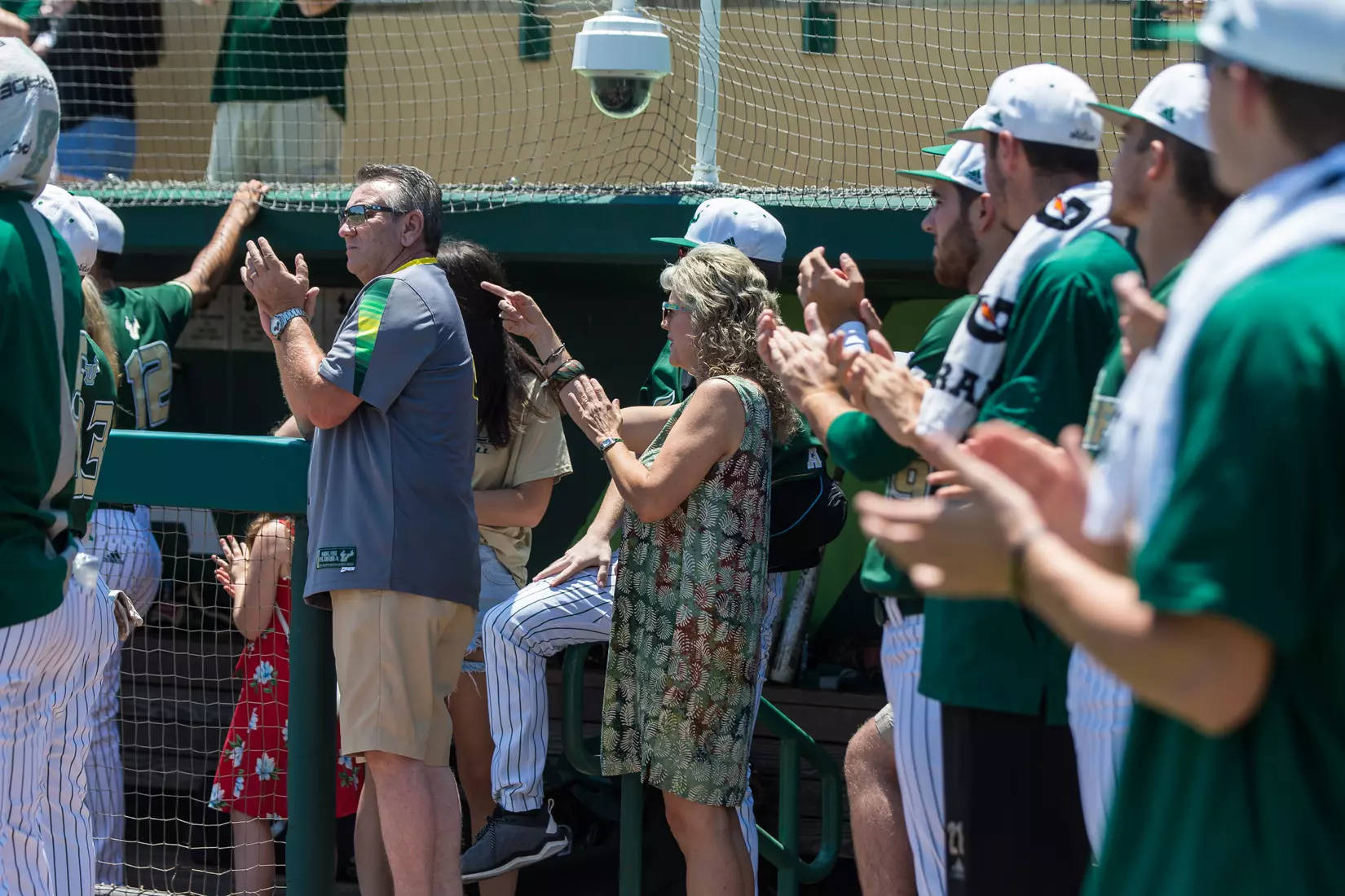 South Florida Bulls during a game against the Wichita State Shockers on Saturday May 18, 2019 at the USF Softball Stadium in Tampa, Florida.