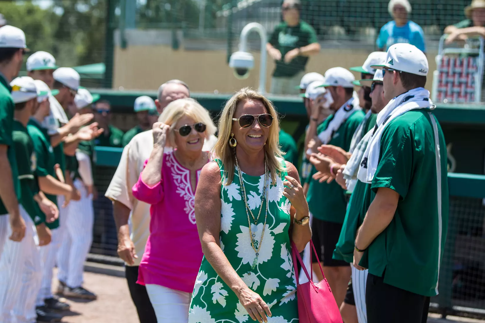 South Florida Bulls during a game against the Wichita State Shockers on Saturday May 18, 2019 at the USF Softball Stadium in Tampa, Florida.