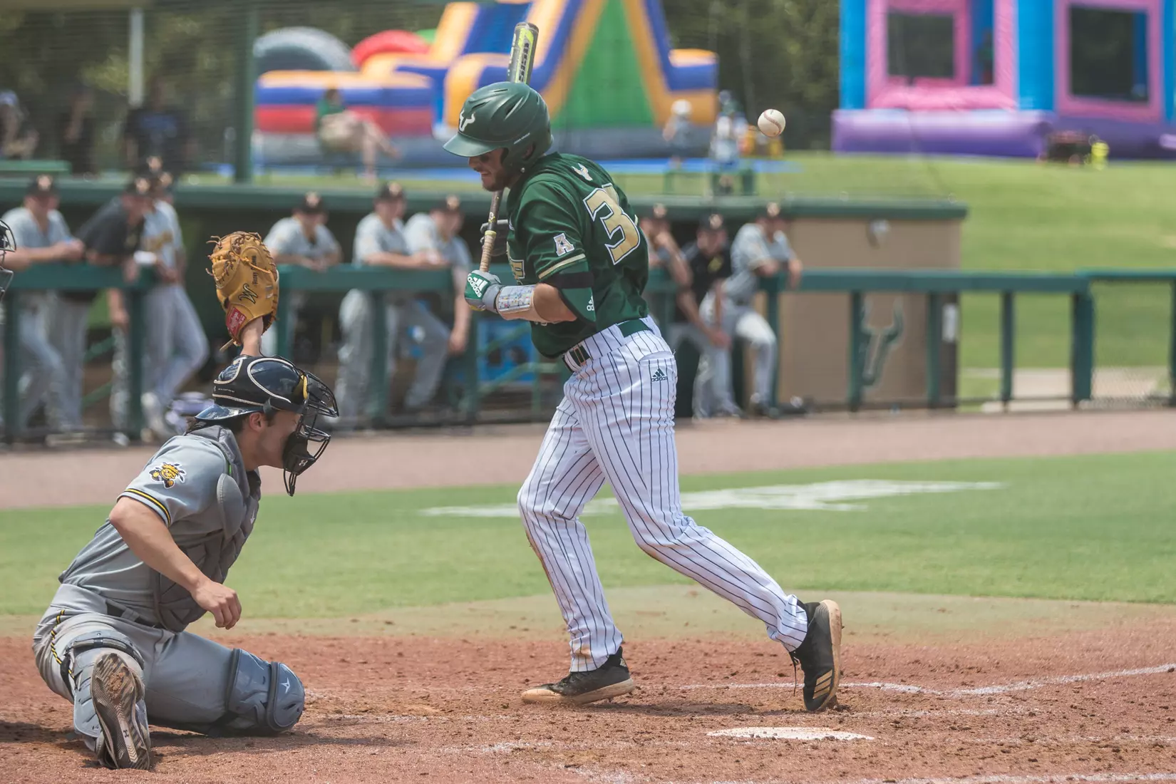 South Florida Bulls during a game against the Wichita State Shockers on Saturday May 18, 2019 at the USF Softball Stadium in Tampa, Florida.
