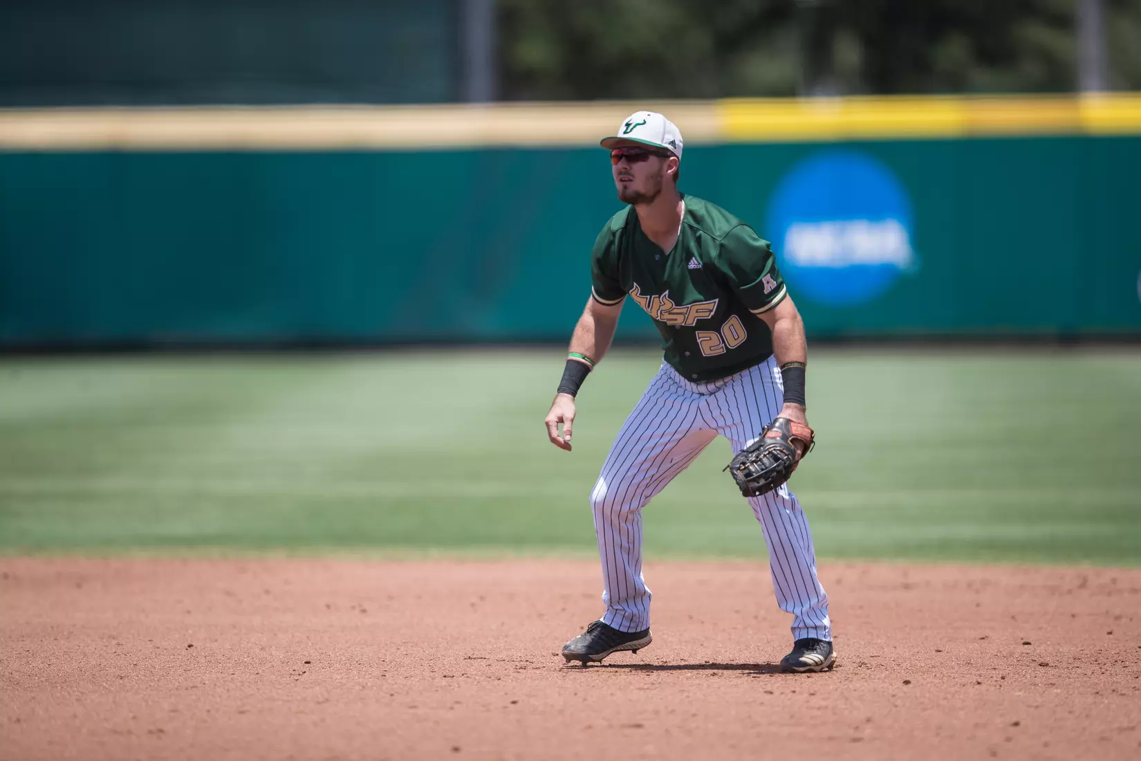 South Florida Bulls during a game against the Wichita State Shockers on Saturday May 18, 2019 at the USF Softball Stadium in Tampa, Florida.