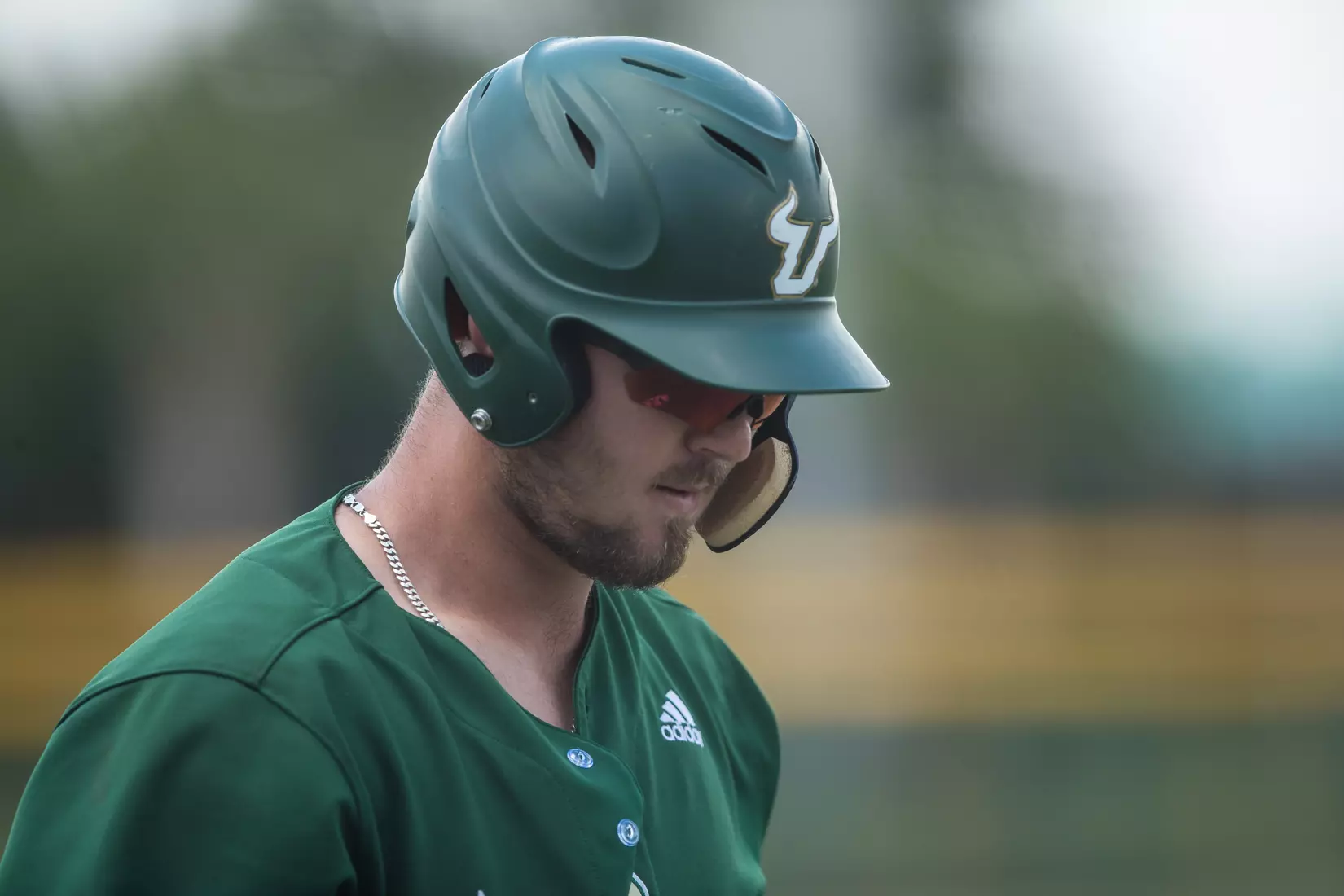 South Florida Bulls during a game against the Wichita State Shockers on Saturday May 18, 2019 at the USF Softball Stadium in Tampa, Florida.