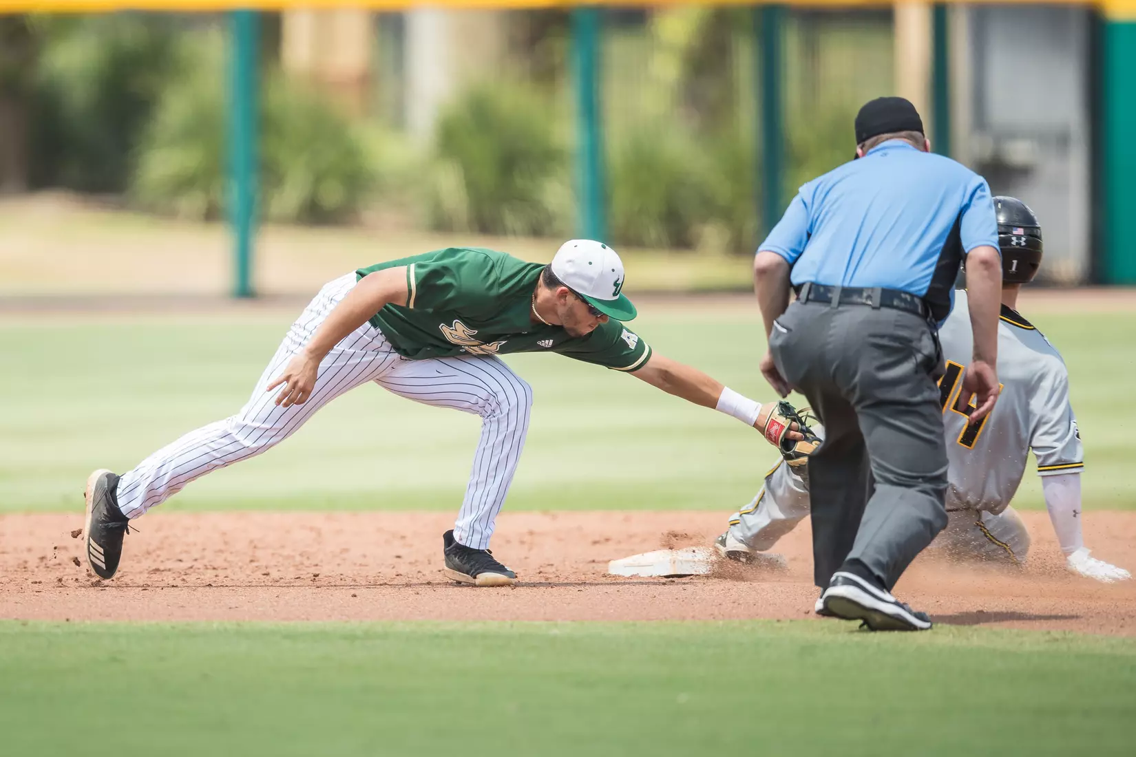 South Florida Bulls during a game against the Wichita State Shockers on Saturday May 18, 2019 at the USF Softball Stadium in Tampa, Florida.