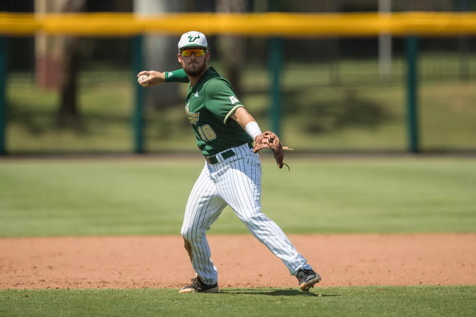 South Florida Bulls during a game against the Wichita State Shockers on Saturday May 18, 2019 at the USF Softball Stadium in Tampa, Florida.