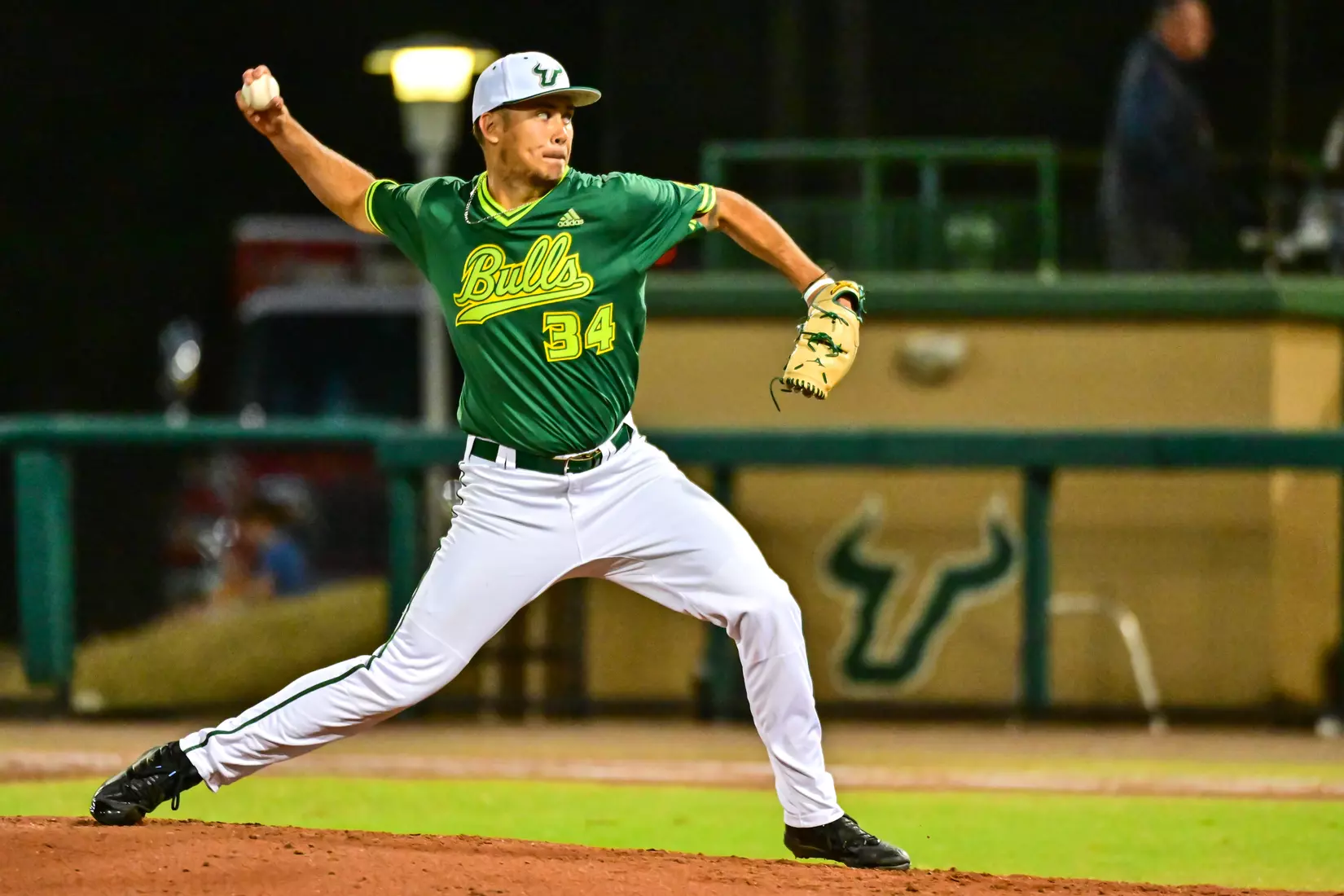South Florida Bulls druing a Baseball game against Florida International University Panthers at Red McEwen Field on March 1, 2022. (Julio Aguilar/ South Florida Athletics)