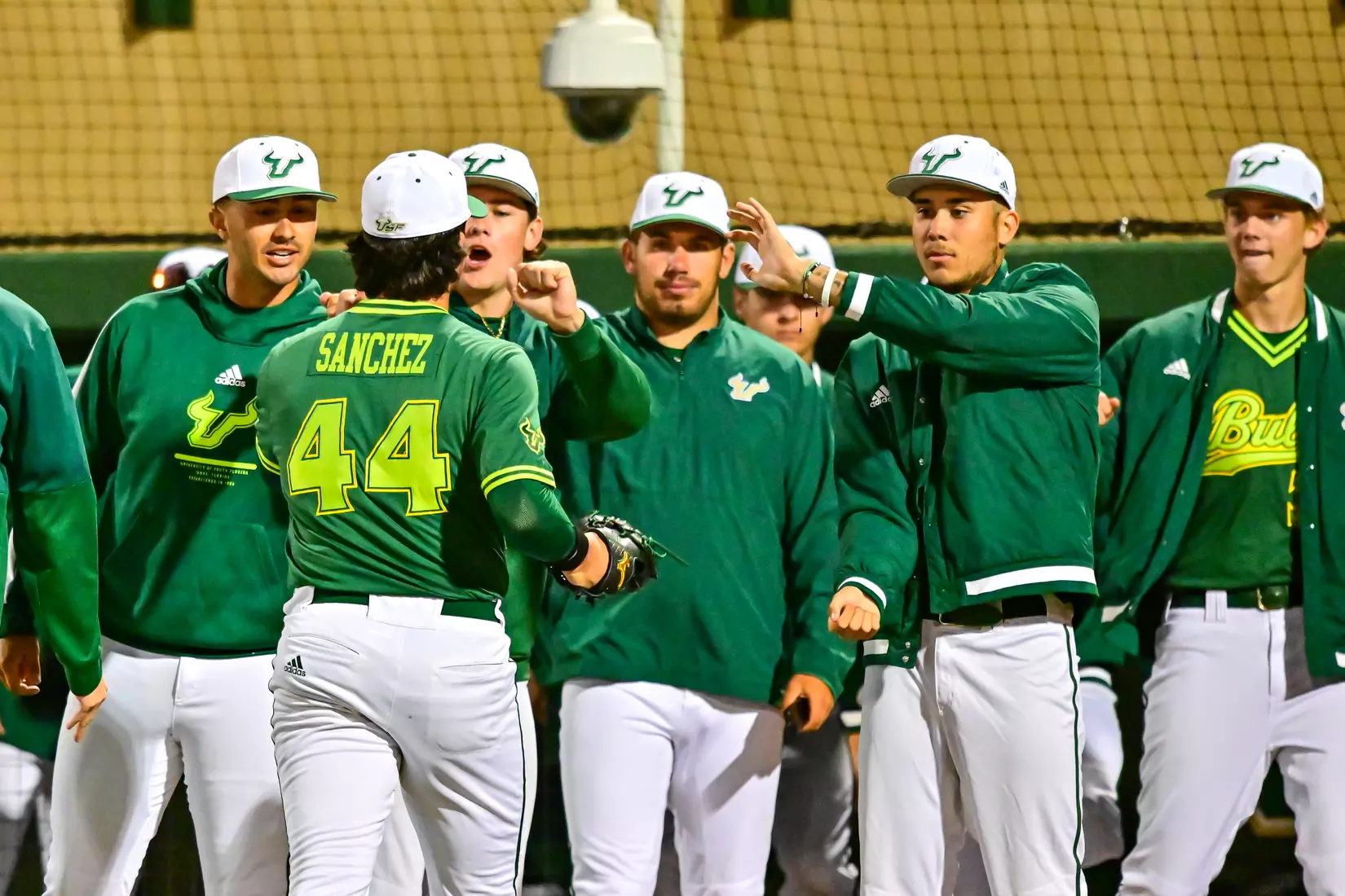 South Florida Bulls druing a Baseball game against Florida International University Panthers at Red McEwen Field on March 1, 2022. (Julio Aguilar/ South Florida Athletics)