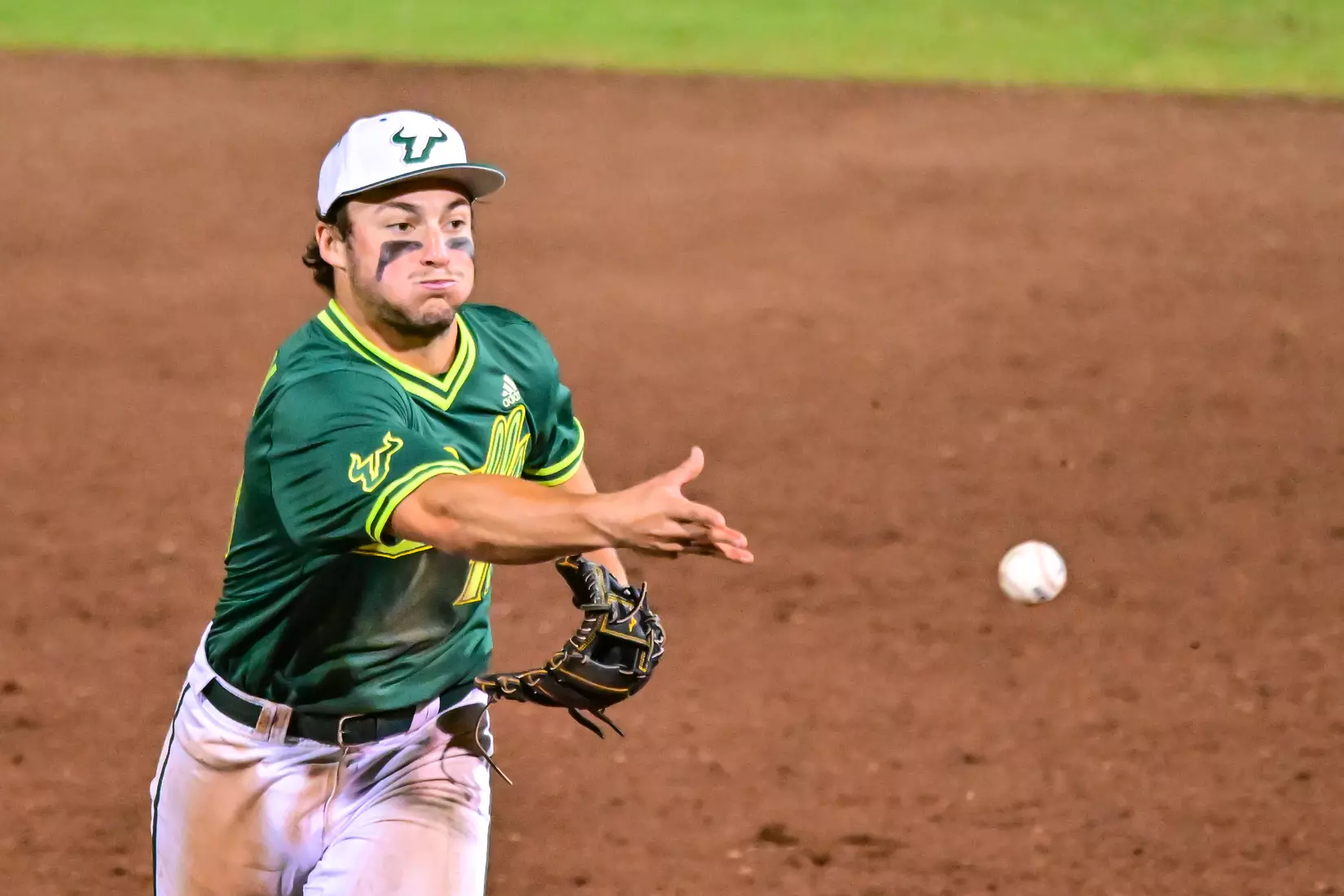 South Florida Bulls druing a Baseball game against Florida International University Panthers at Red McEwen Field on March 1, 2022. (Julio Aguilar/ South Florida Athletics)