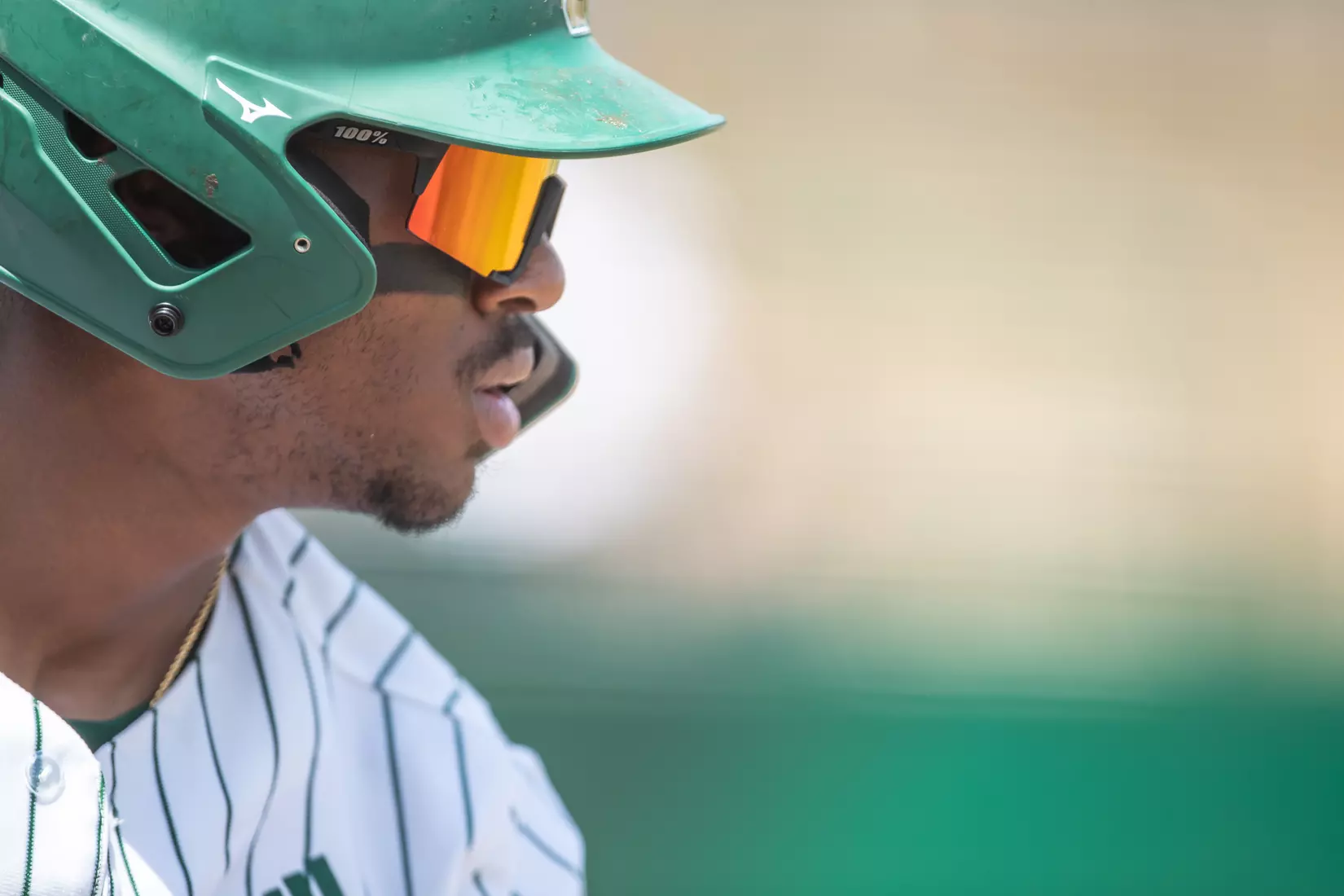 South Florida Bulls during a baseball game against the Memphis University Tigers at the USF Baseball Stadium on April 15, 2022. (Mary Holt/South Florida Athletics)