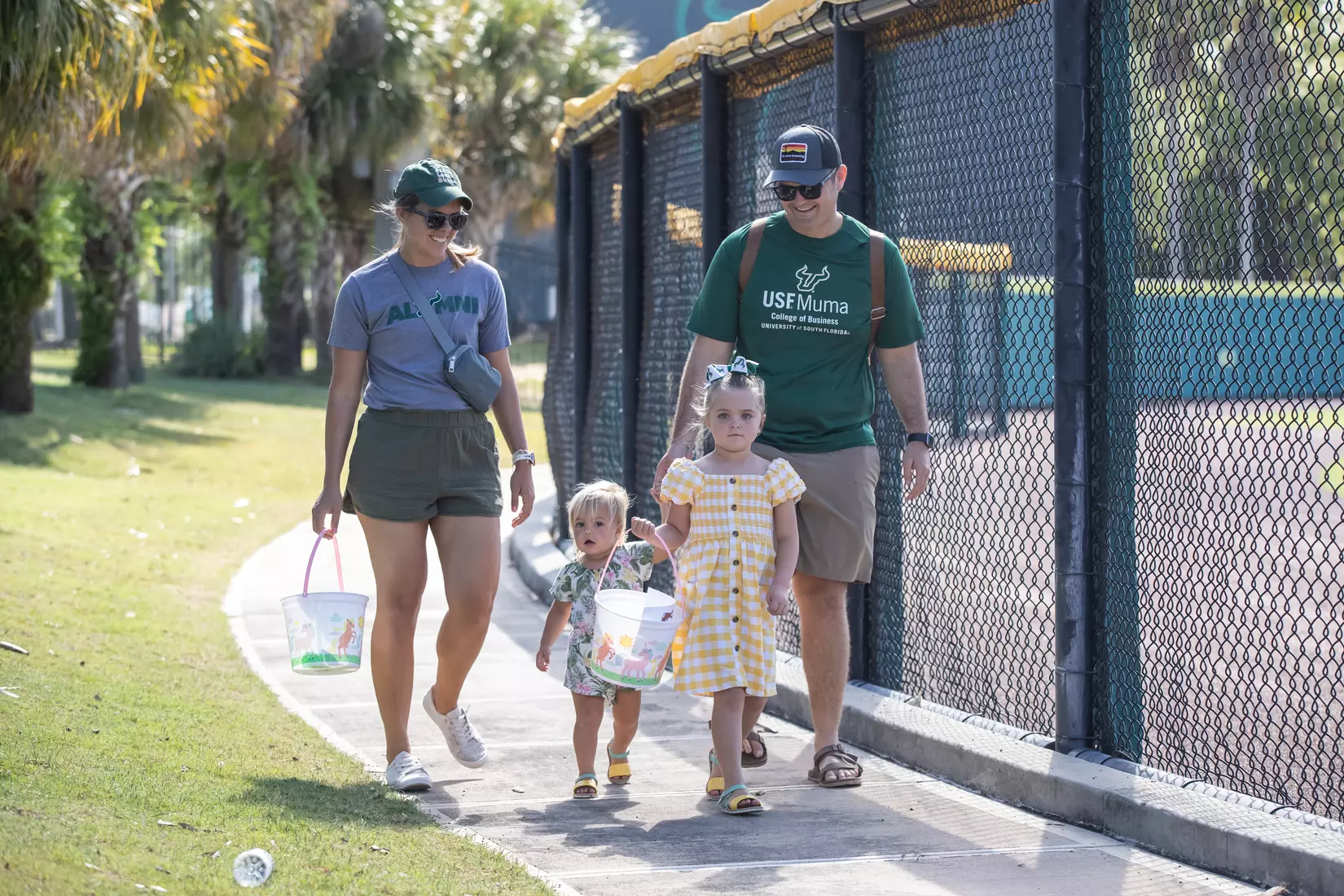 South Florida Bulls during a baseball game against the Memphis University Tigers at the USF Baseball Stadium on April 16, 2022. (Mary Holt/South Florida Athletics)