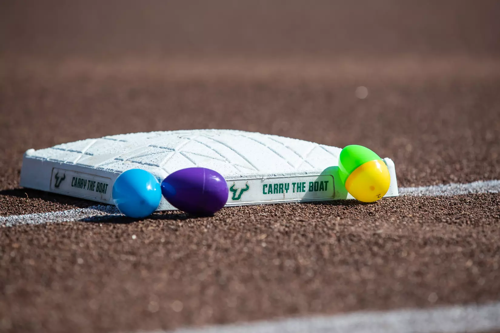 South Florida Bulls during a baseball game against the Memphis University Tigers at the USF Baseball Stadium on April 16, 2022. (Mary Holt/South Florida Athletics)