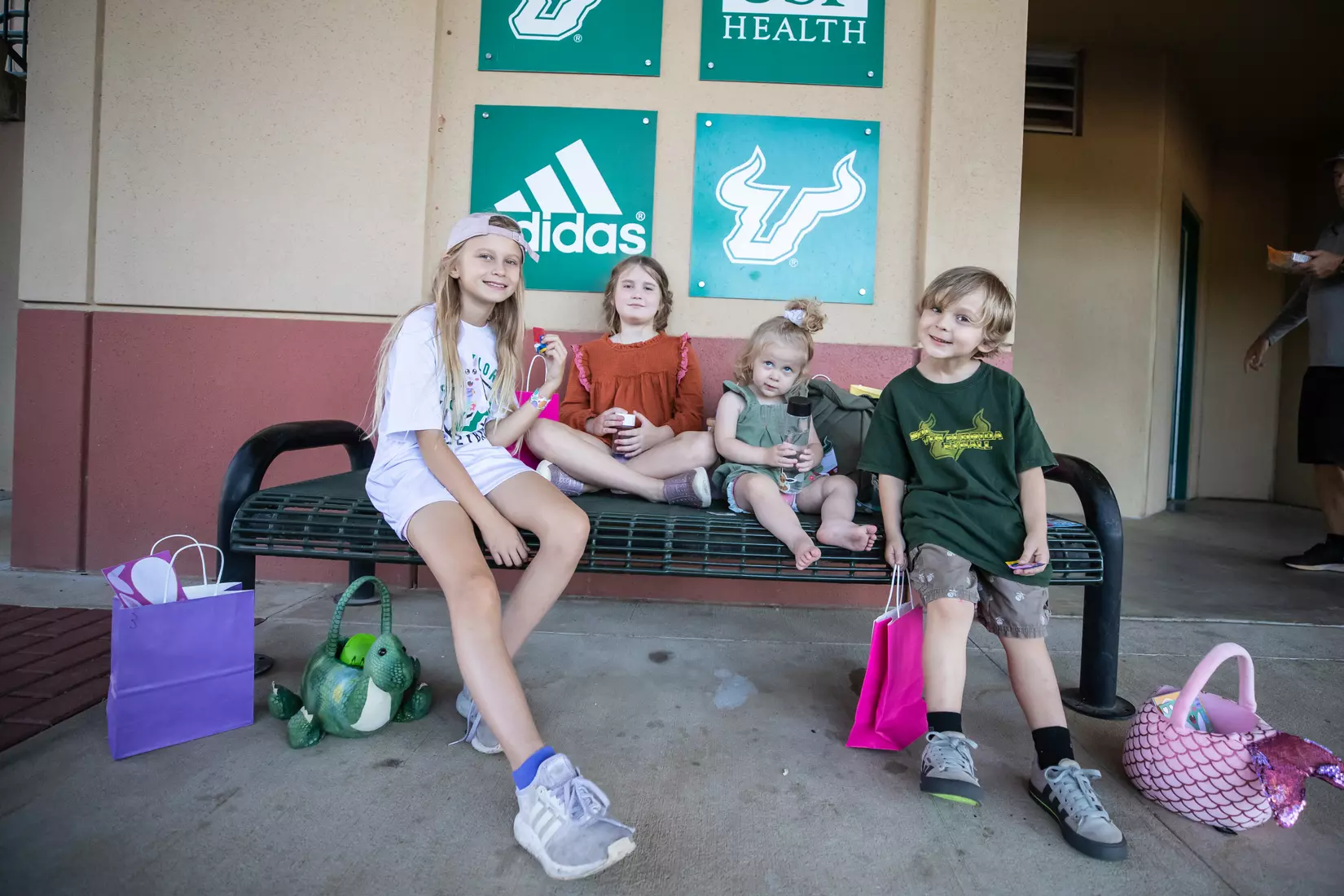 South Florida Bulls during a baseball game against the Memphis University Tigers at the USF Baseball Stadium on April 16, 2022. (Mary Holt/South Florida Athletics)