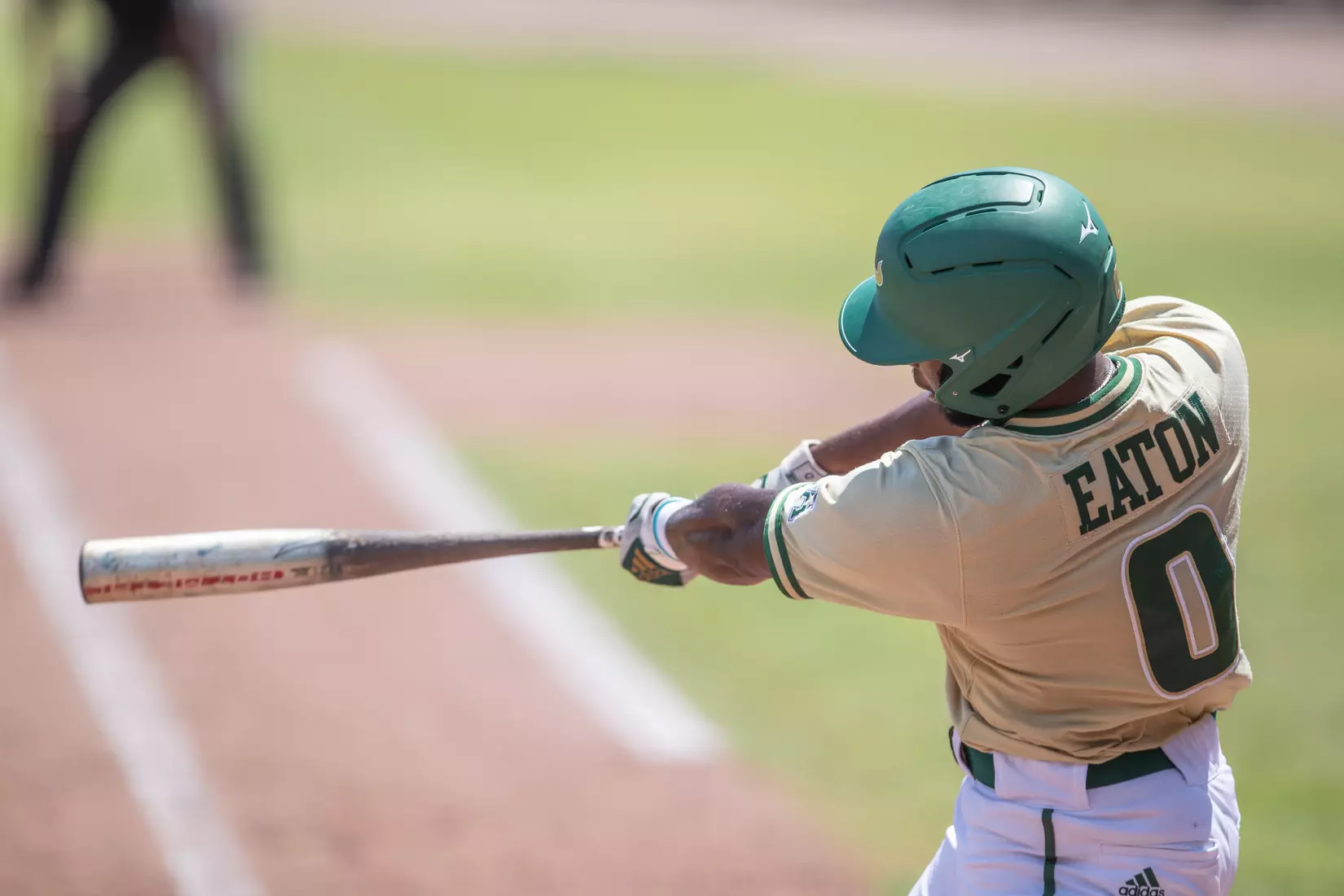 South Florida Bulls during a baseball game against the Memphis University Tigers at the USF Baseball Stadium on April 16, 2022. (Mary Holt/South Florida Athletics)