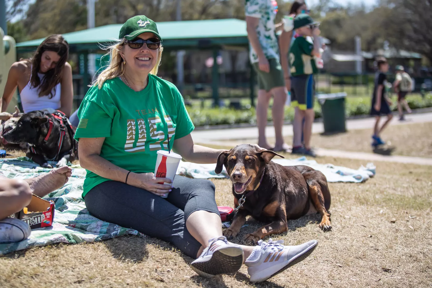 South Florida Bulls during a baseball game against the Niagara University Purple Eagles at the USF Baseball Stadium on March 27, 2022. (Mary Holt/South Florida Athletics)