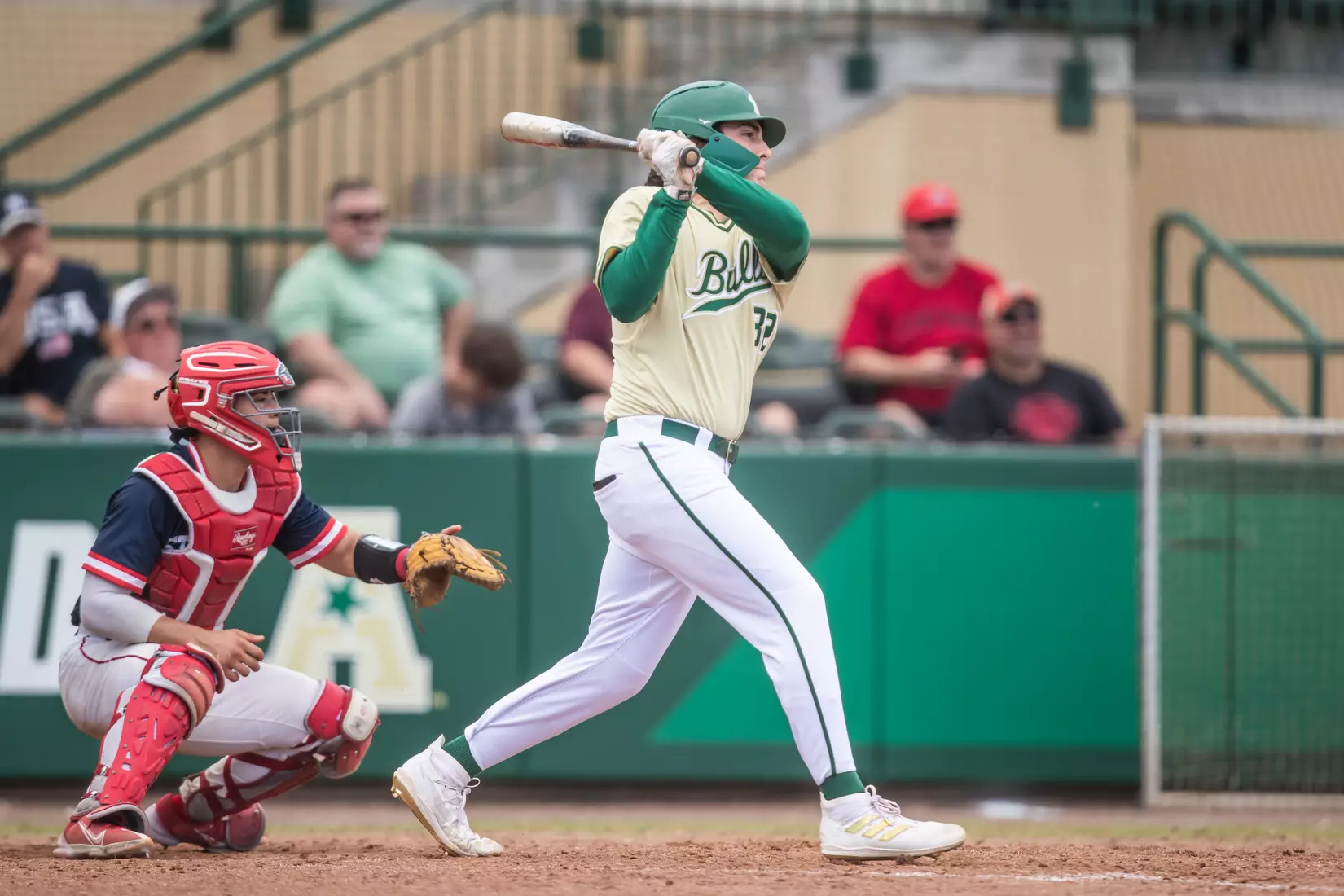 South Florida Bulls during a baseball game against the Stony Brook University Seawolves at the USF Baseball Stadium on February 27, 2022. (Mary Holt/South Florida Athletics)