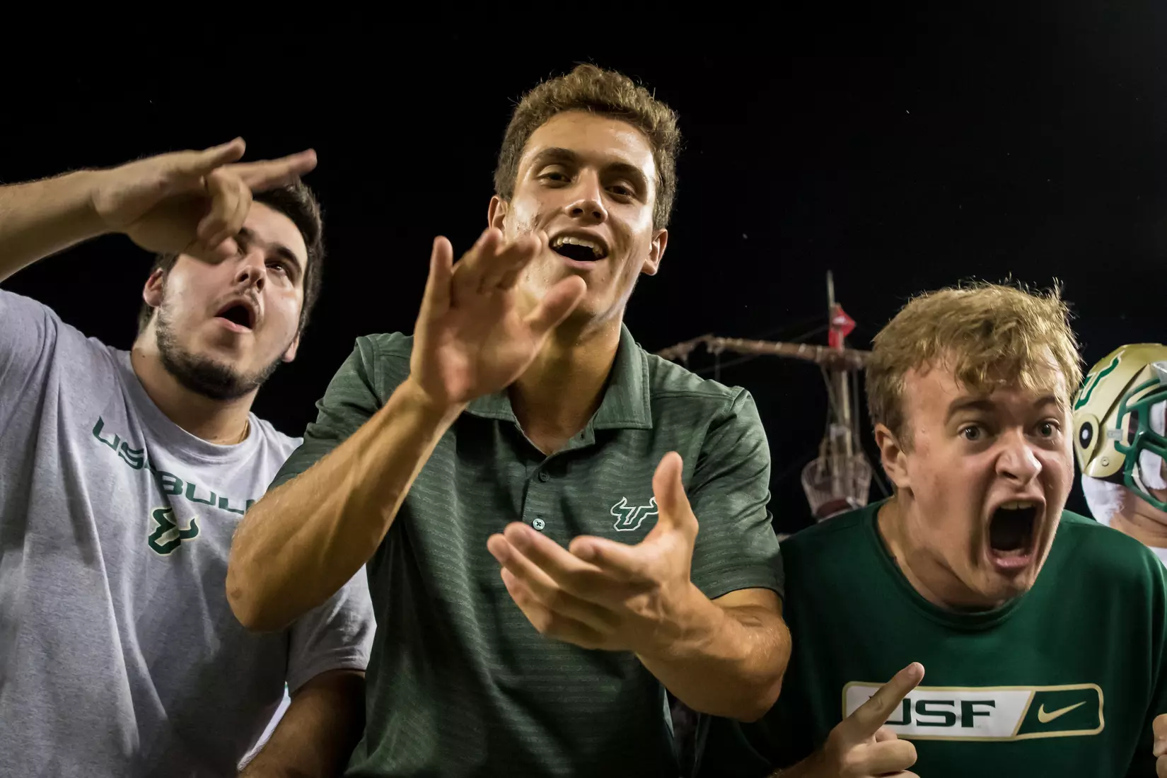 South Florida Bulls during a game against the Wisconsin Badgers on Friday August 30, 2019 at Raymond James Stadium in Tampa, Fl.
