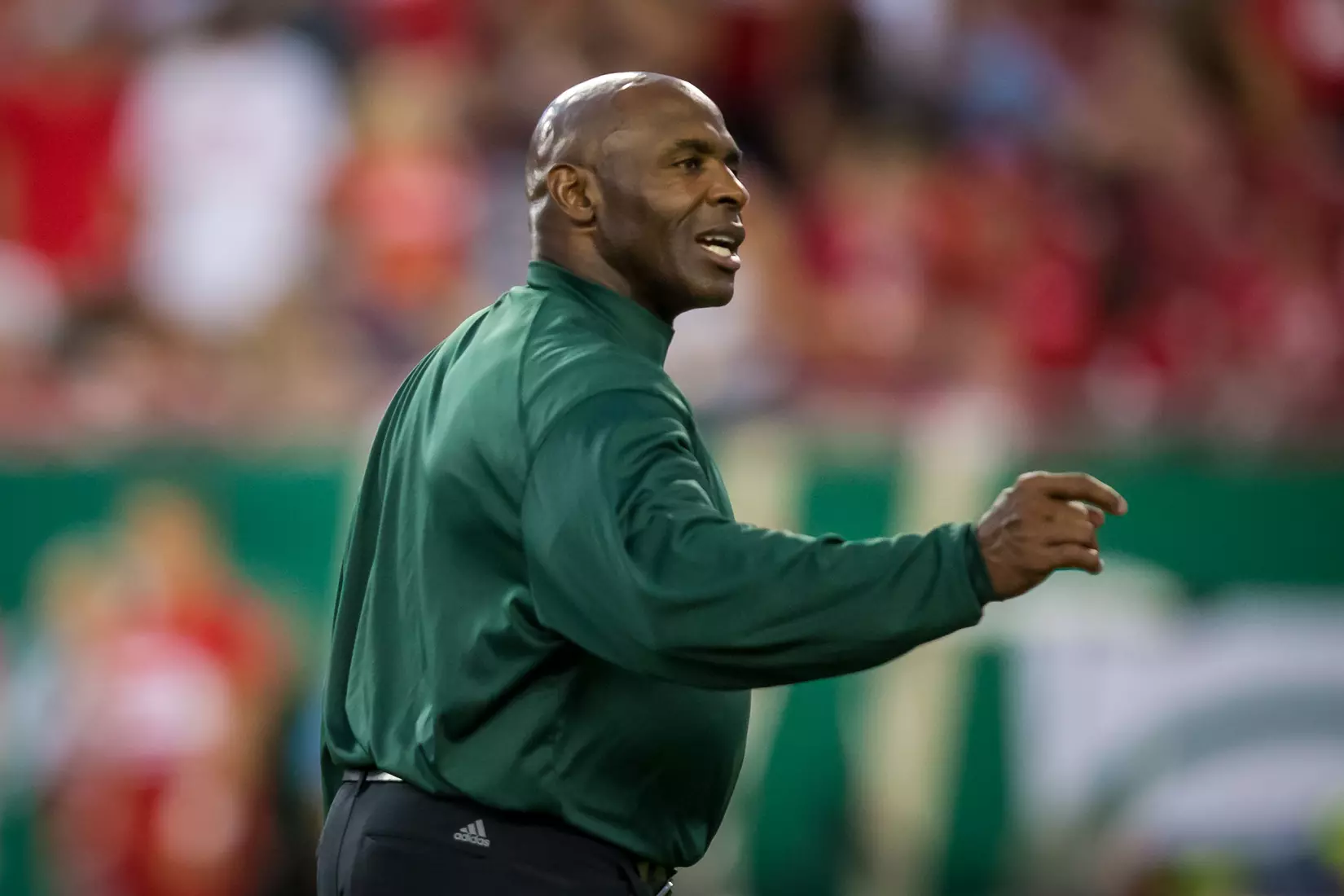 South Florida Bulls during a game against the Wisconsin Badgers on Friday August 30, 2019 at Raymond James Stadium in Tampa, Fl.