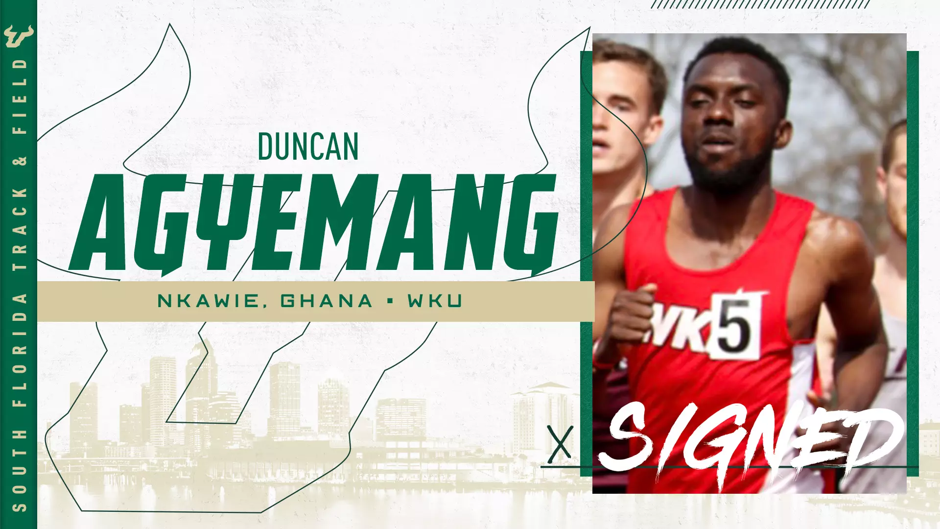 2020 USF Track Signing Class