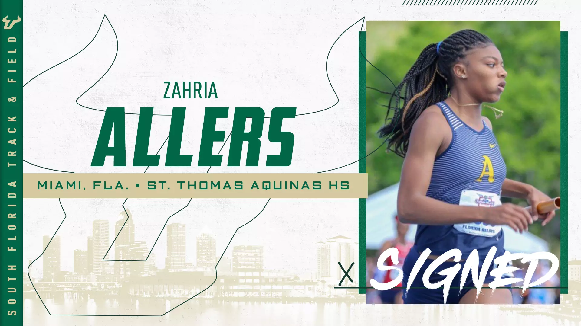 2020 USF Track Signing Class