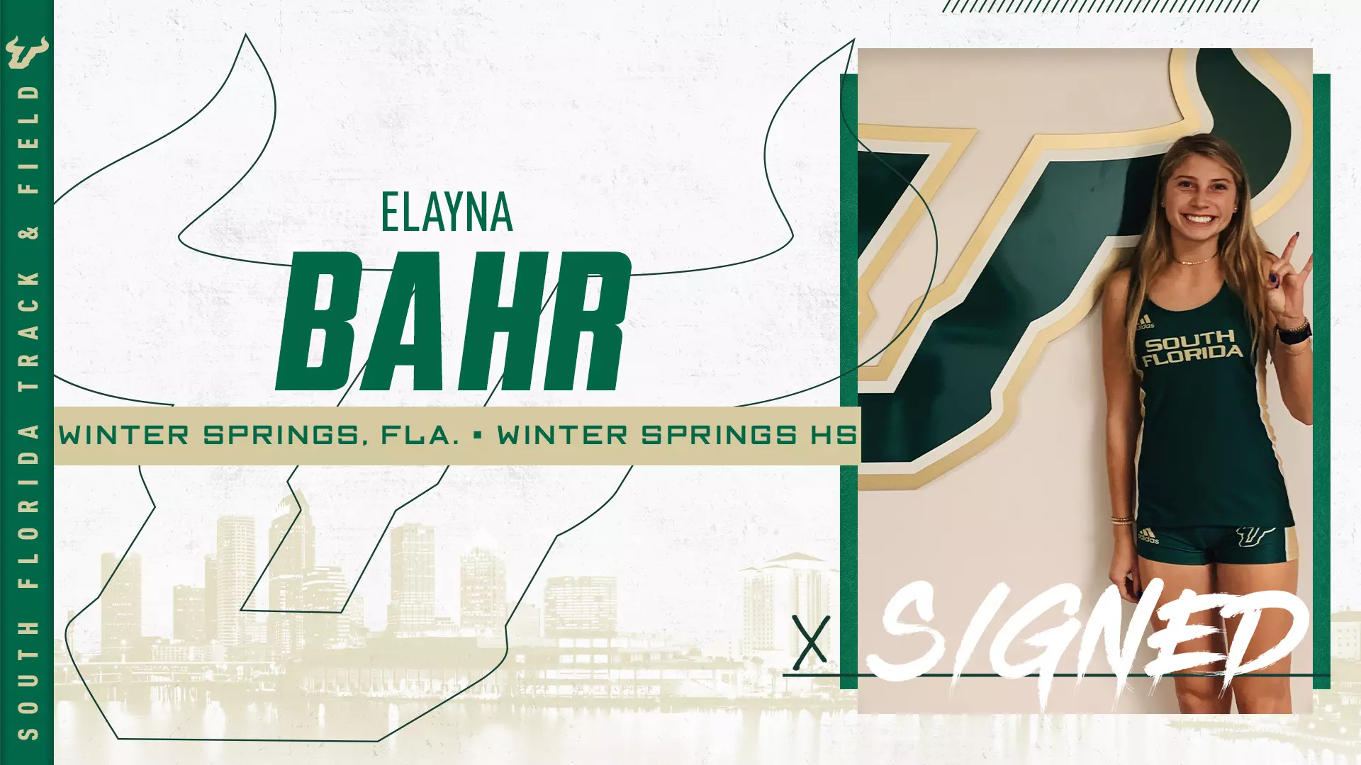 2020 USF Track Signing Class