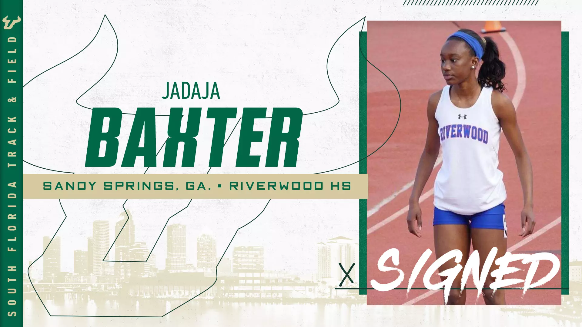 2020 USF Track Signing Class